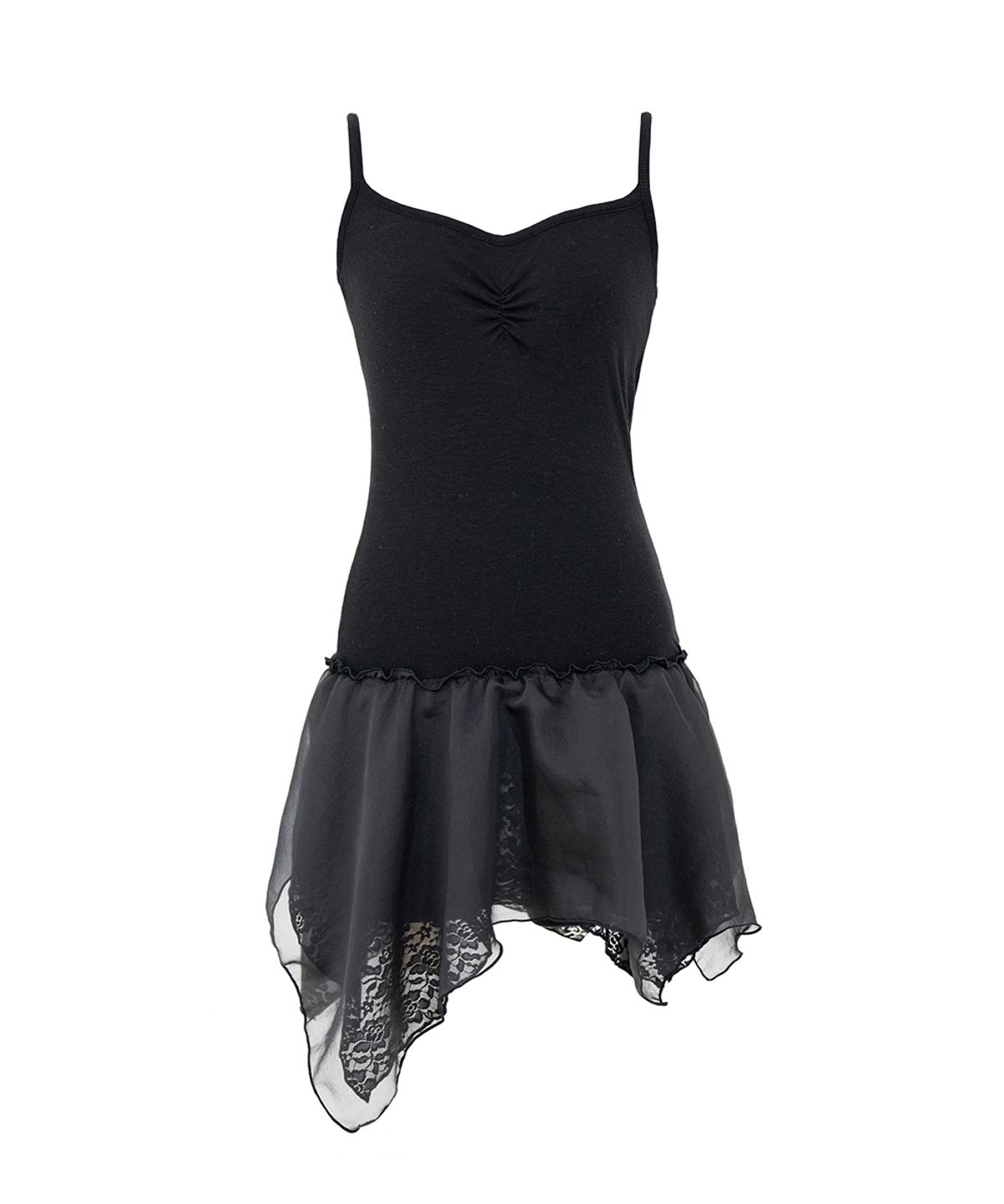 오드원아웃(ODDONEOUT) BALLERINA DRESS BLACK