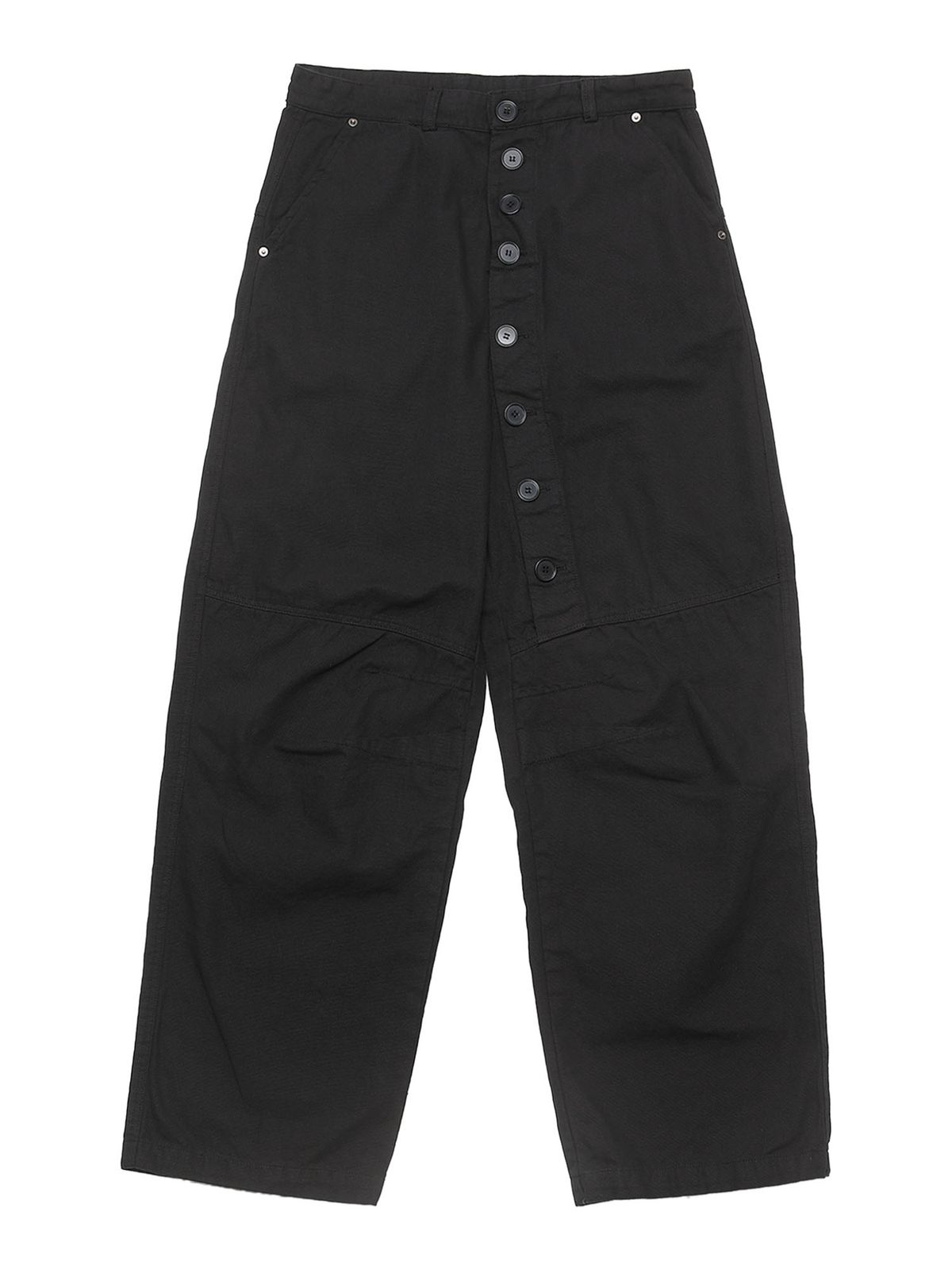 쿠테나이 케이브(KUTENAI CAVE) Offset fly workpants
