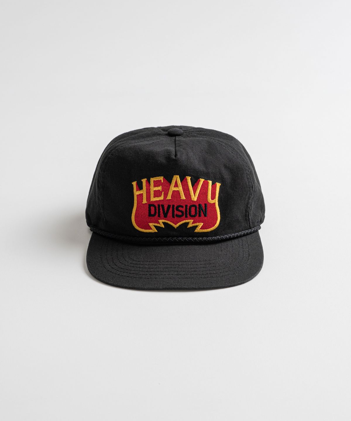 비헤비어(BEHEAVYER) 19XX ROPE TRUCKER CAP black