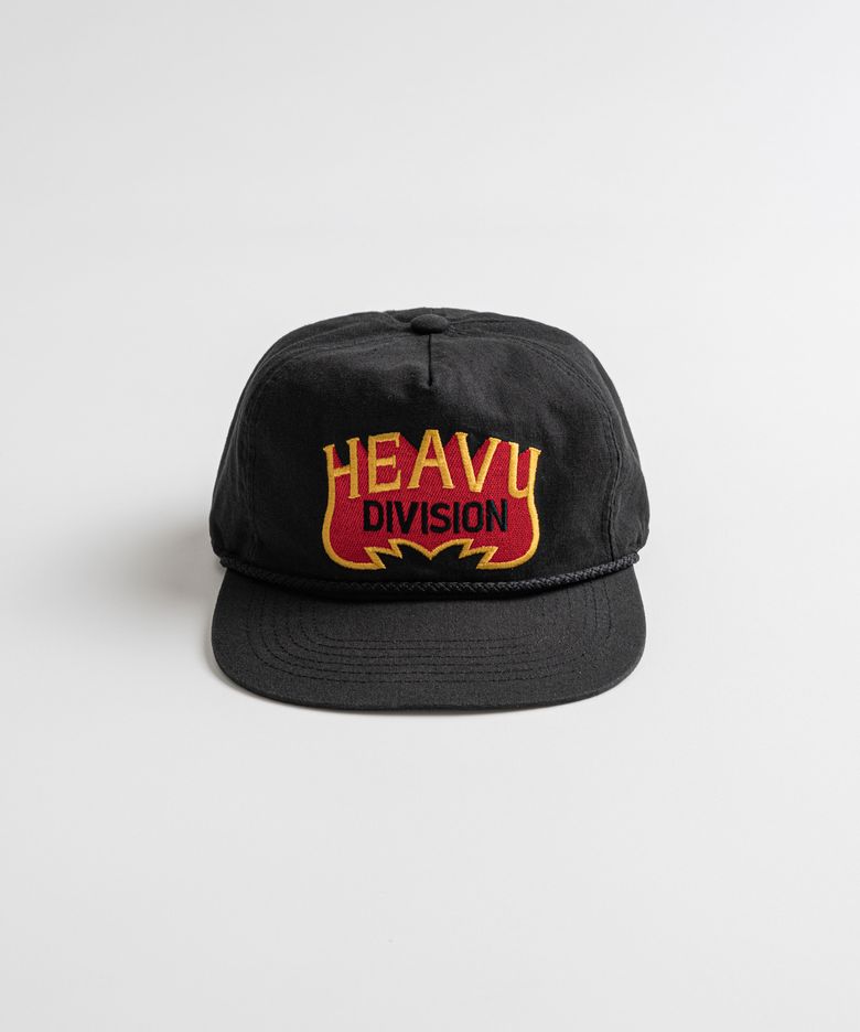 19XX ROPE TRUCKER CAP black