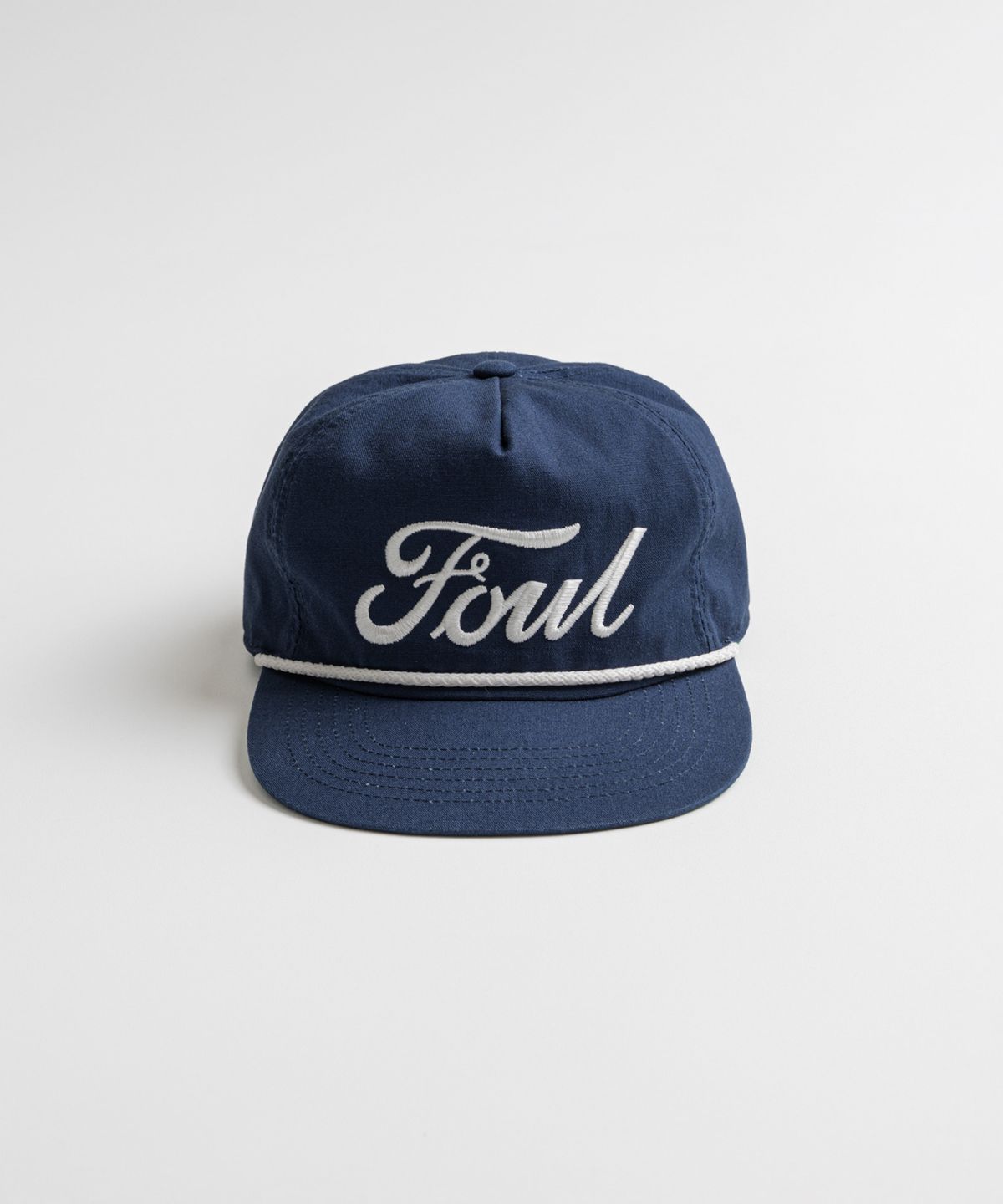비헤비어(BEHEAVYER) 19XX ROPE TRUCKER CAP navy
