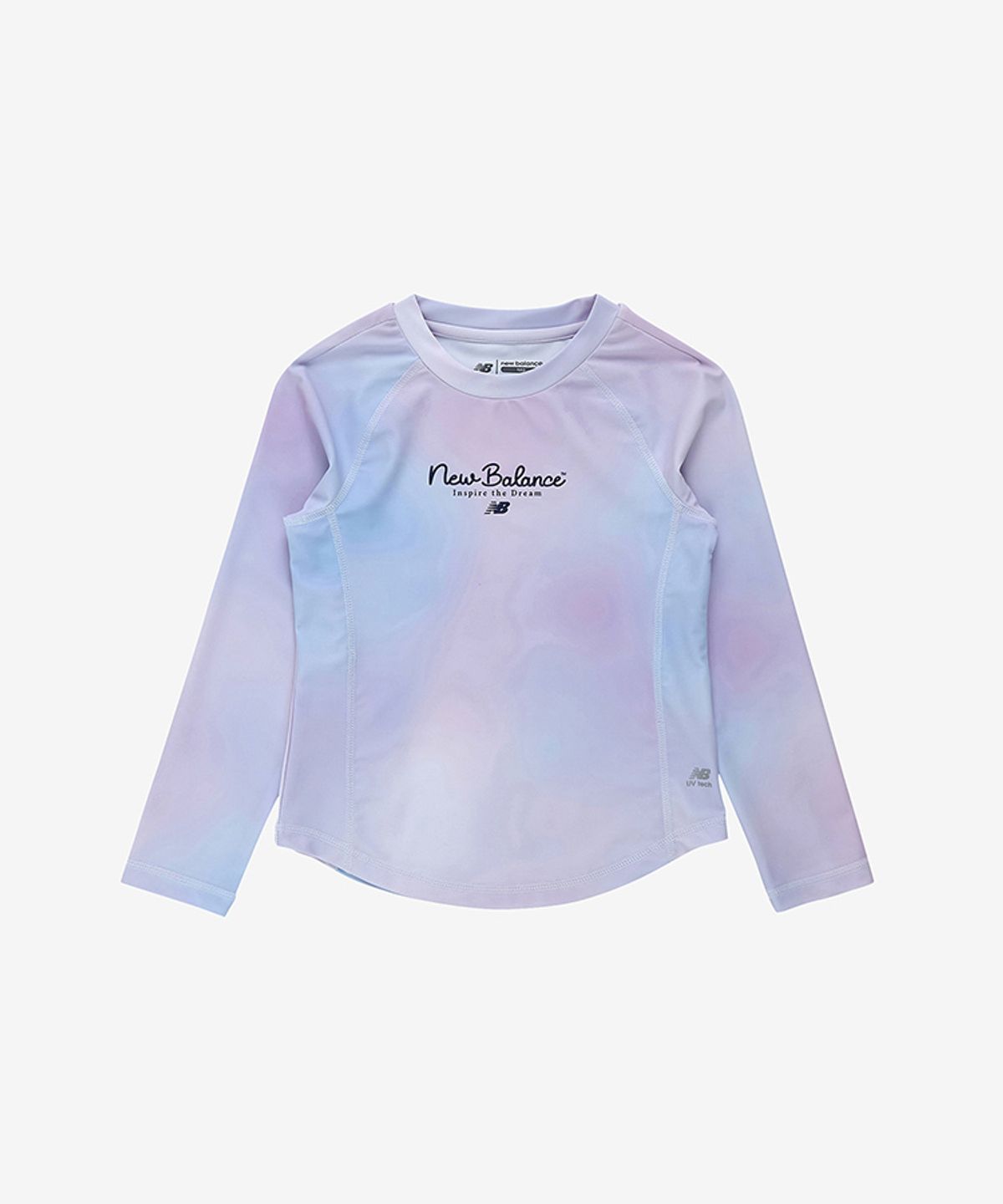 뉴발란스 키즈(NEWBALANCEKIDS) NBgC Cherry Blossom_아동 여아 긴팔티 래쉬가드 NK9RG3774G88