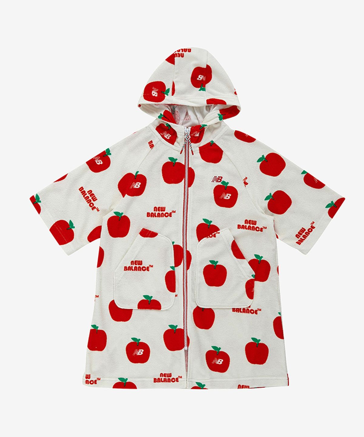 뉴발란스 키즈(NEWBALANCEKIDS) Sweet home_아동 퀵드라이 테리판초 NK9RG3553U20