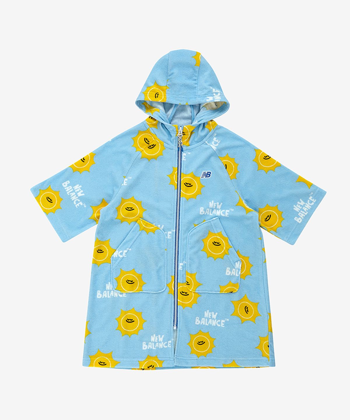 뉴발란스 키즈(NEWBALANCEKIDS) Sweet home_아동 퀵드라이 테리판초 NK9RG3553U51