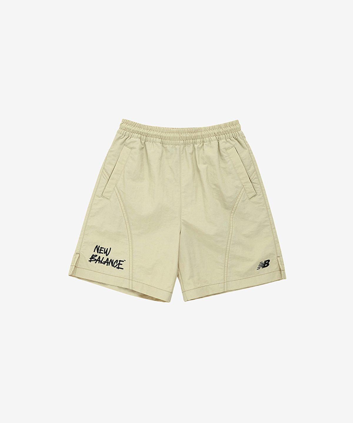 뉴발란스 키즈(NEWBALANCEKIDS) METALIC SUMMER_아동 우븐 반바지 NK9VG2761U36