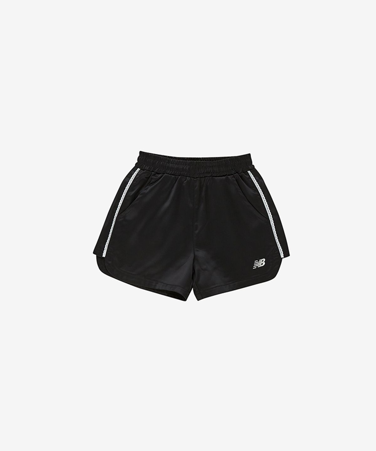 뉴발란스 키즈(NEWBALANCEKIDS) NBgC_아동 글로시 폴리 트랙 반바지 NK9VG2751G19