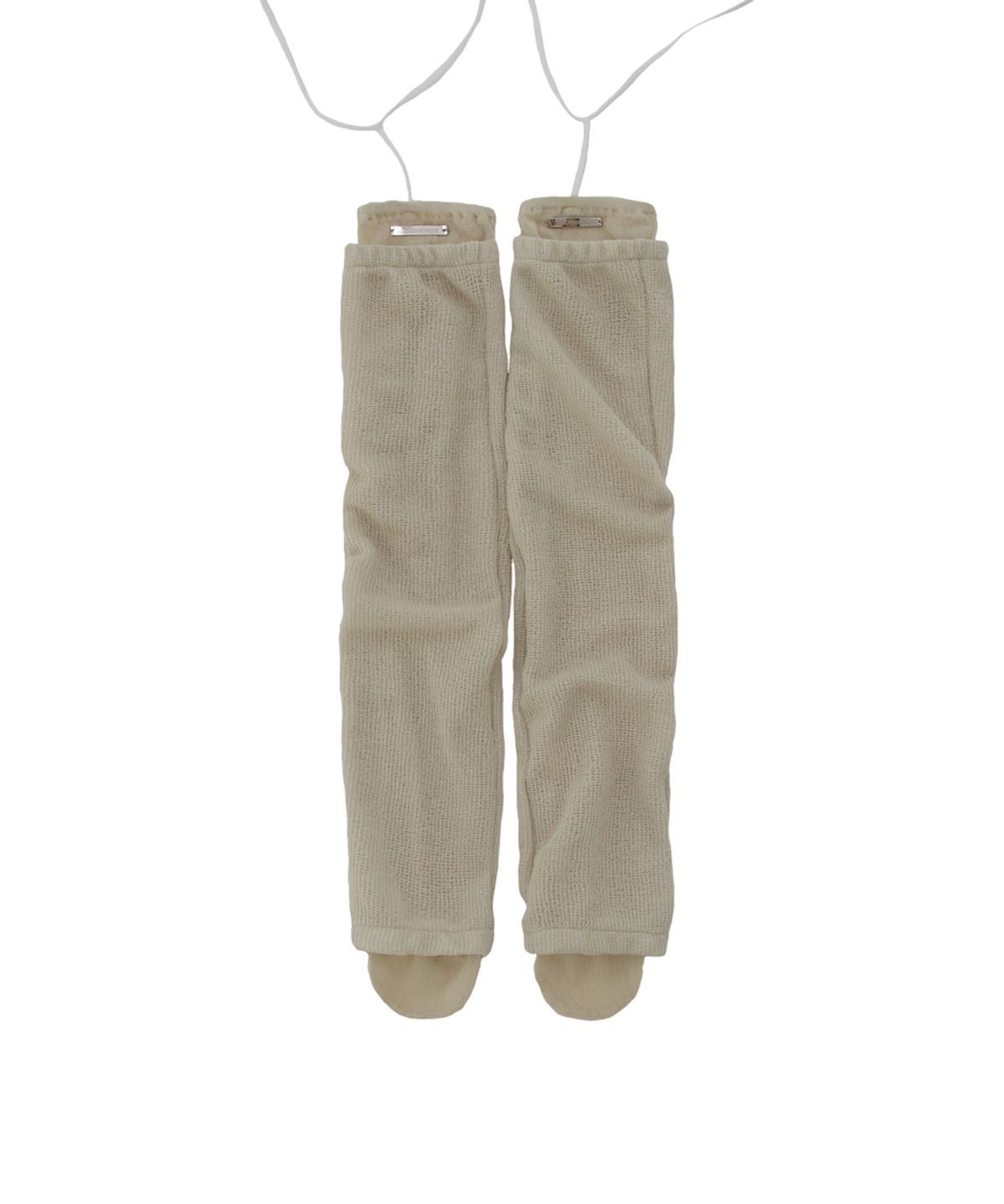오드원아웃(ODDONEOUT) LAYERED LEG WEAR L.YELLOW