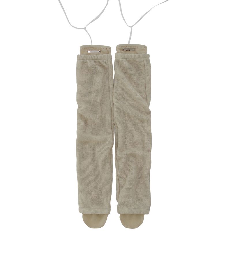LAYERED LEG WEAR L.YELLOW