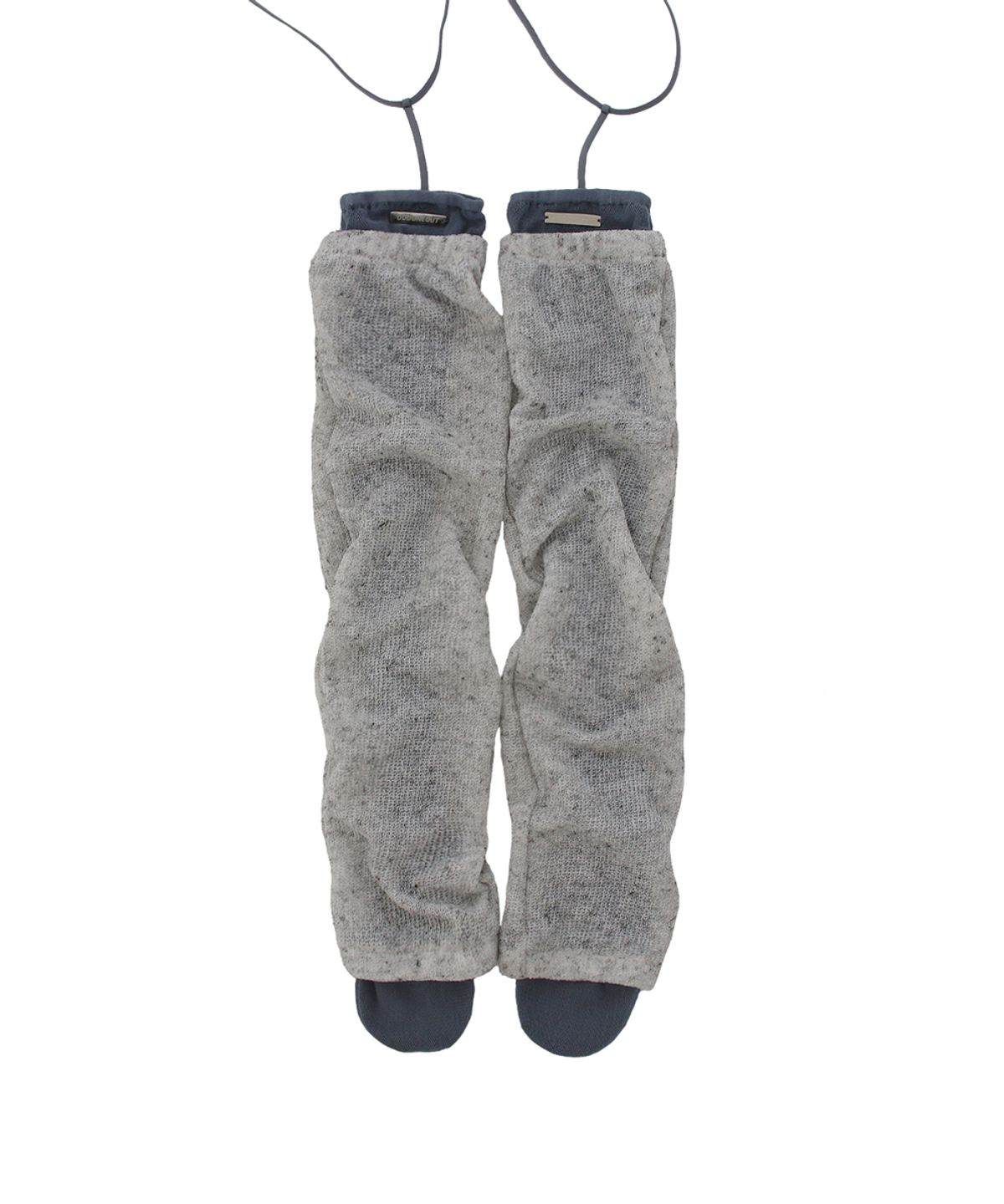 오드원아웃(ODDONEOUT) LAYERED LEG WEAR D.BLUE