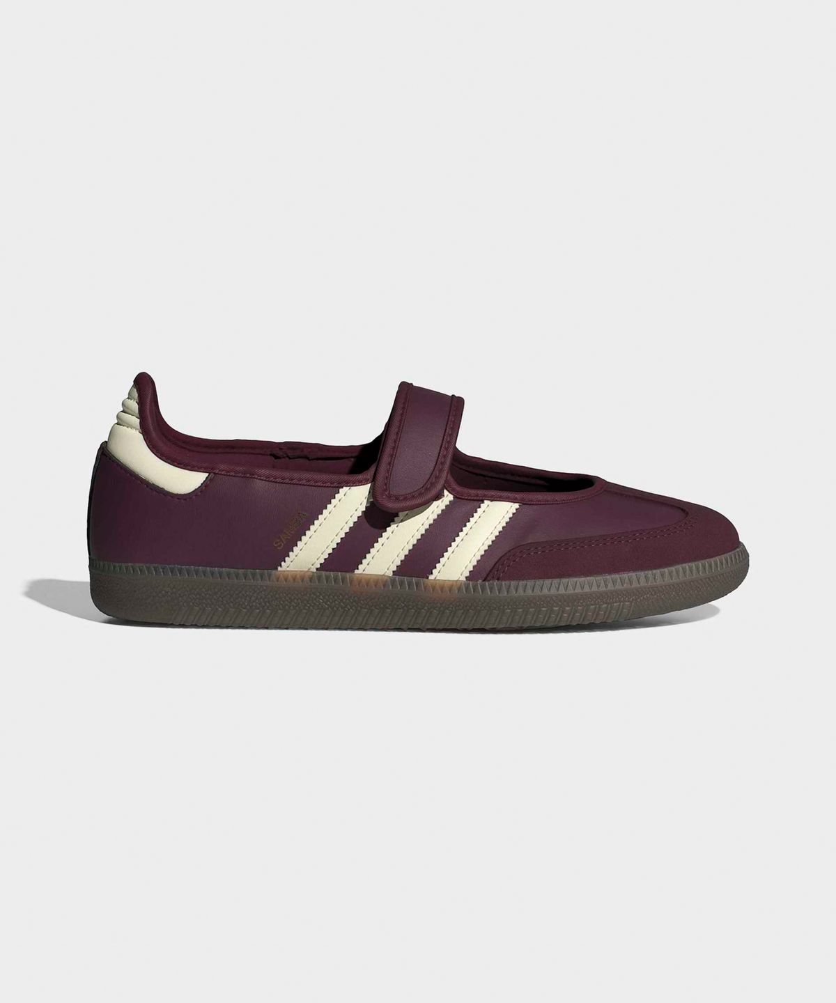 아디다스(ADIDAS) 삼바 제인 - 마룬:크림화이트 / IH6561