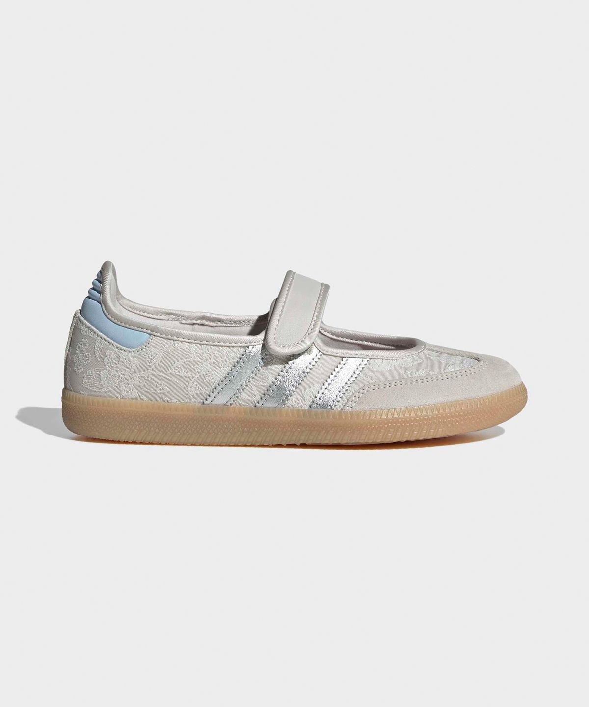 아디다스(ADIDAS) 리버티 런던 삼바 제인 - 초크펄:실버 / IH6978