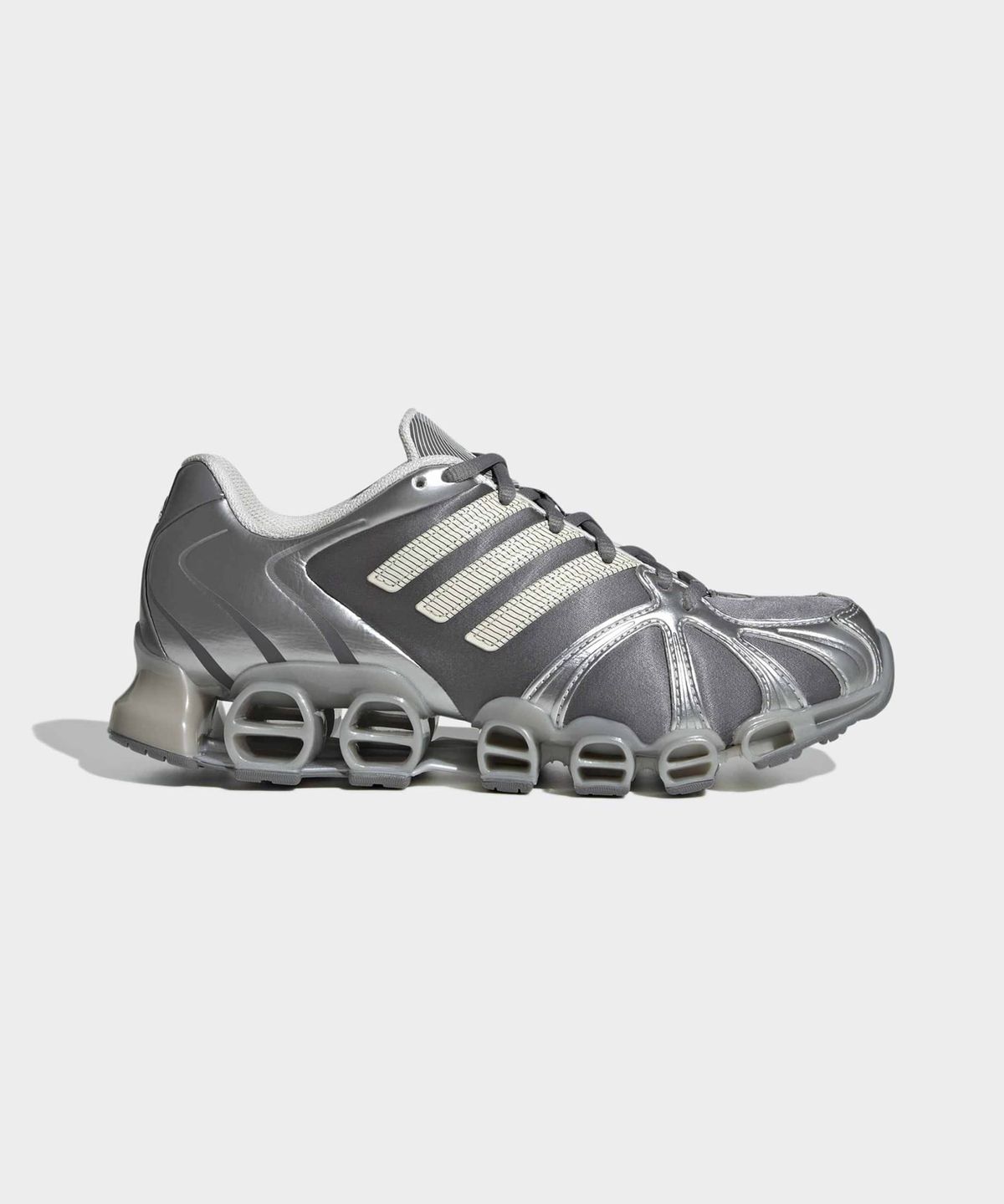 아디다스(ADIDAS) 메가 고스트라이드 - 그레이:화이트 / KJ8979
