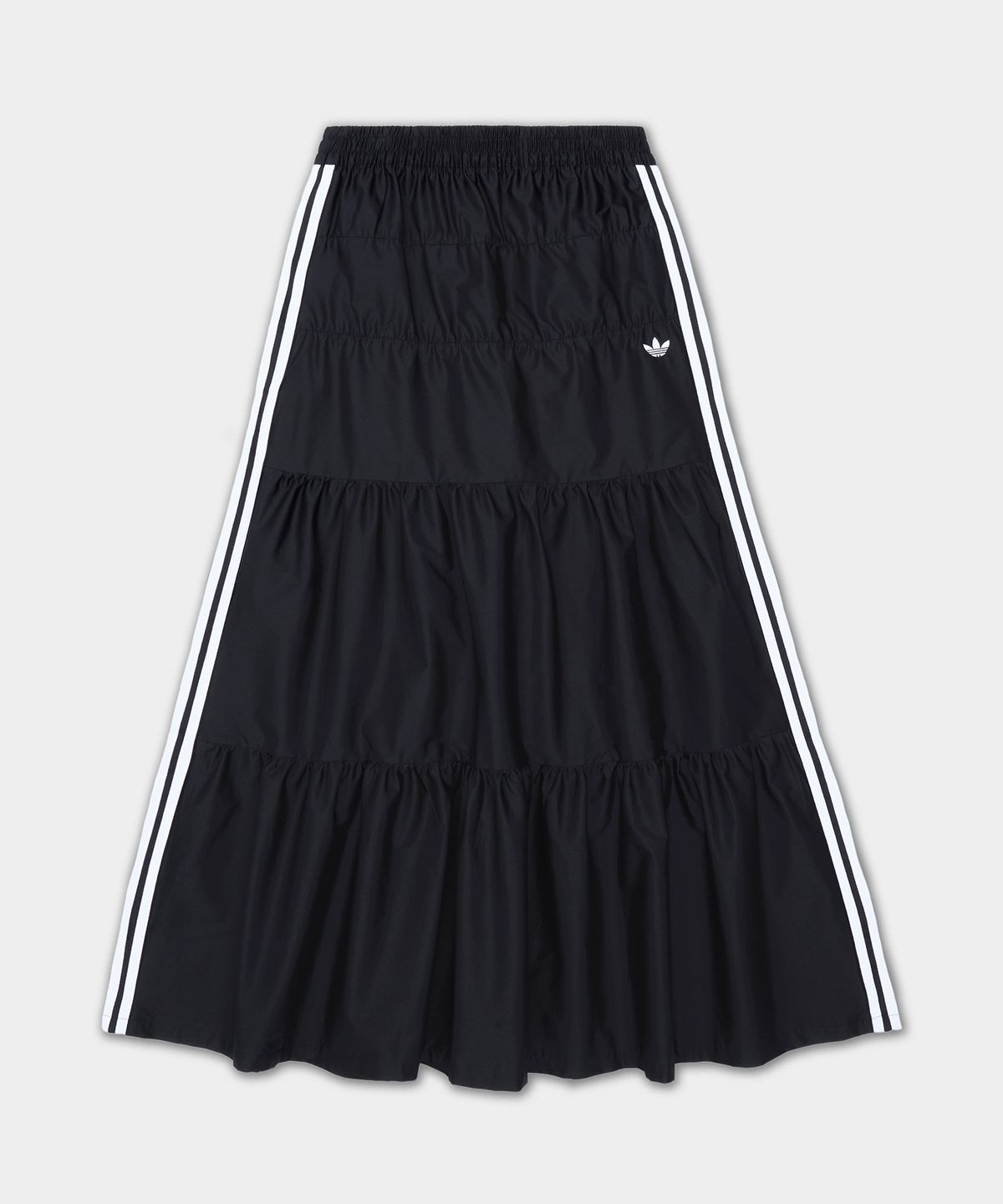 아디다스(ADIDAS) 롱 스커트 - 블랙 / KY5728