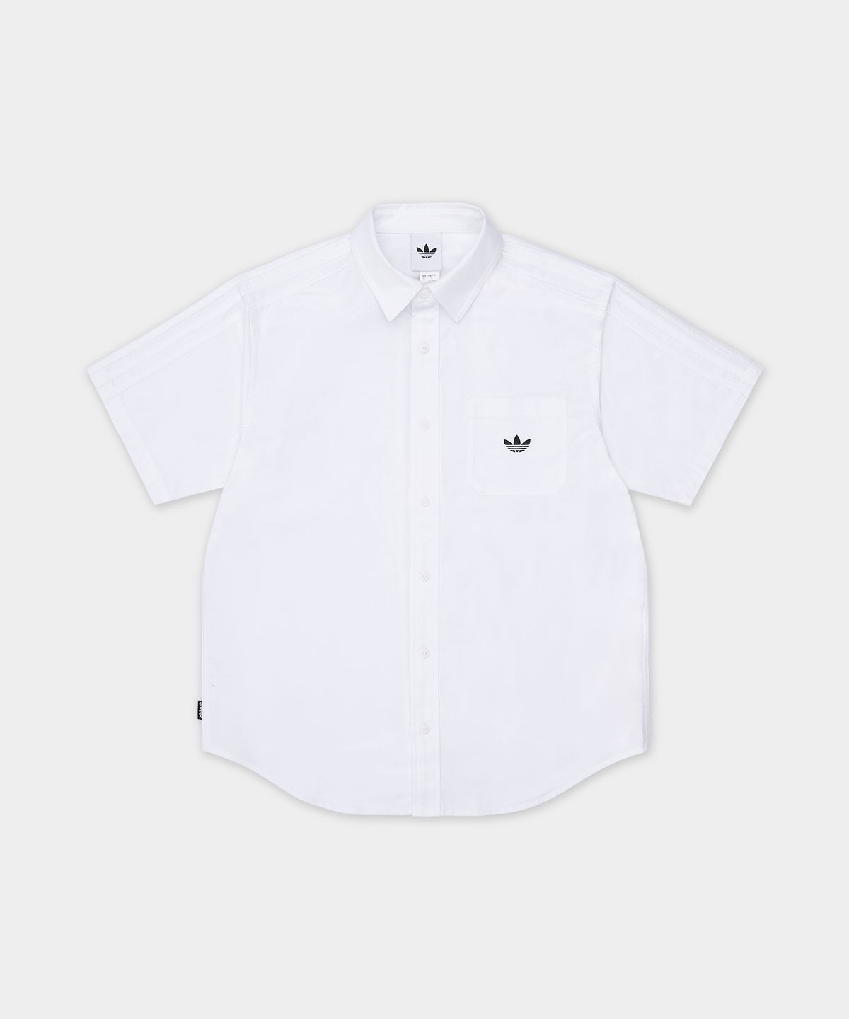 아디다스(ADIDAS) SS M 셔츠 - 화이트 / KY5767