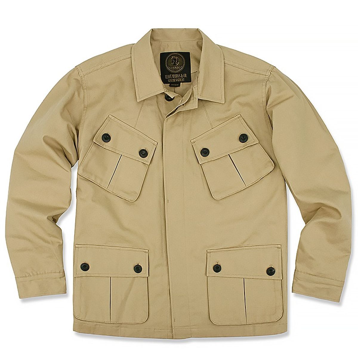 리브마크스(LEAVE MARKS) LM. LOT 103 Jungle Fatigue Beige