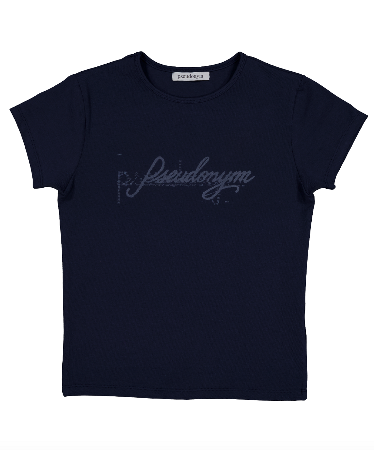 수더넴(PSEUDONYM) Twin Trace Tee [Navy]