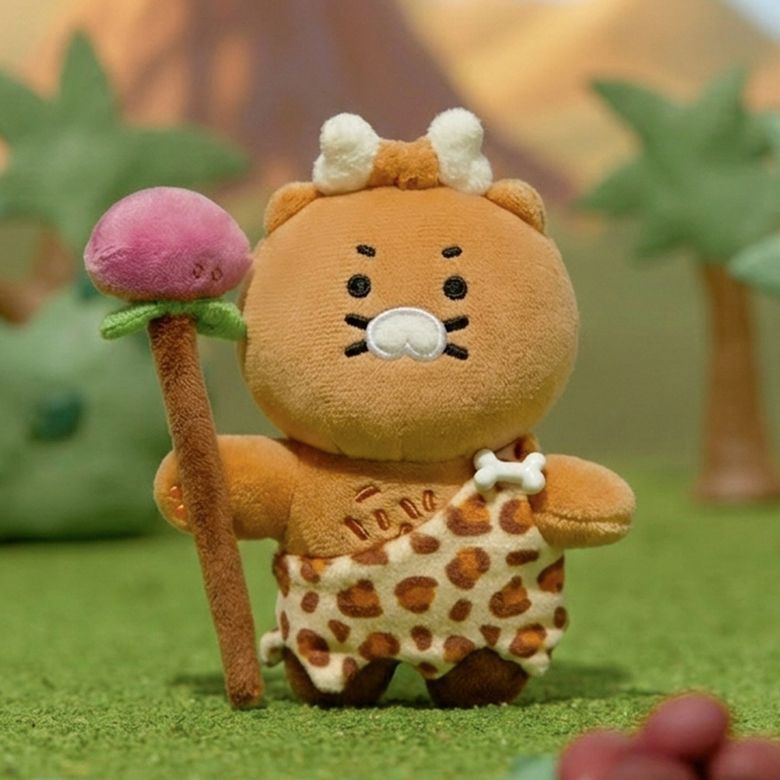 우가춘가 키링인형 고구마_춘식이