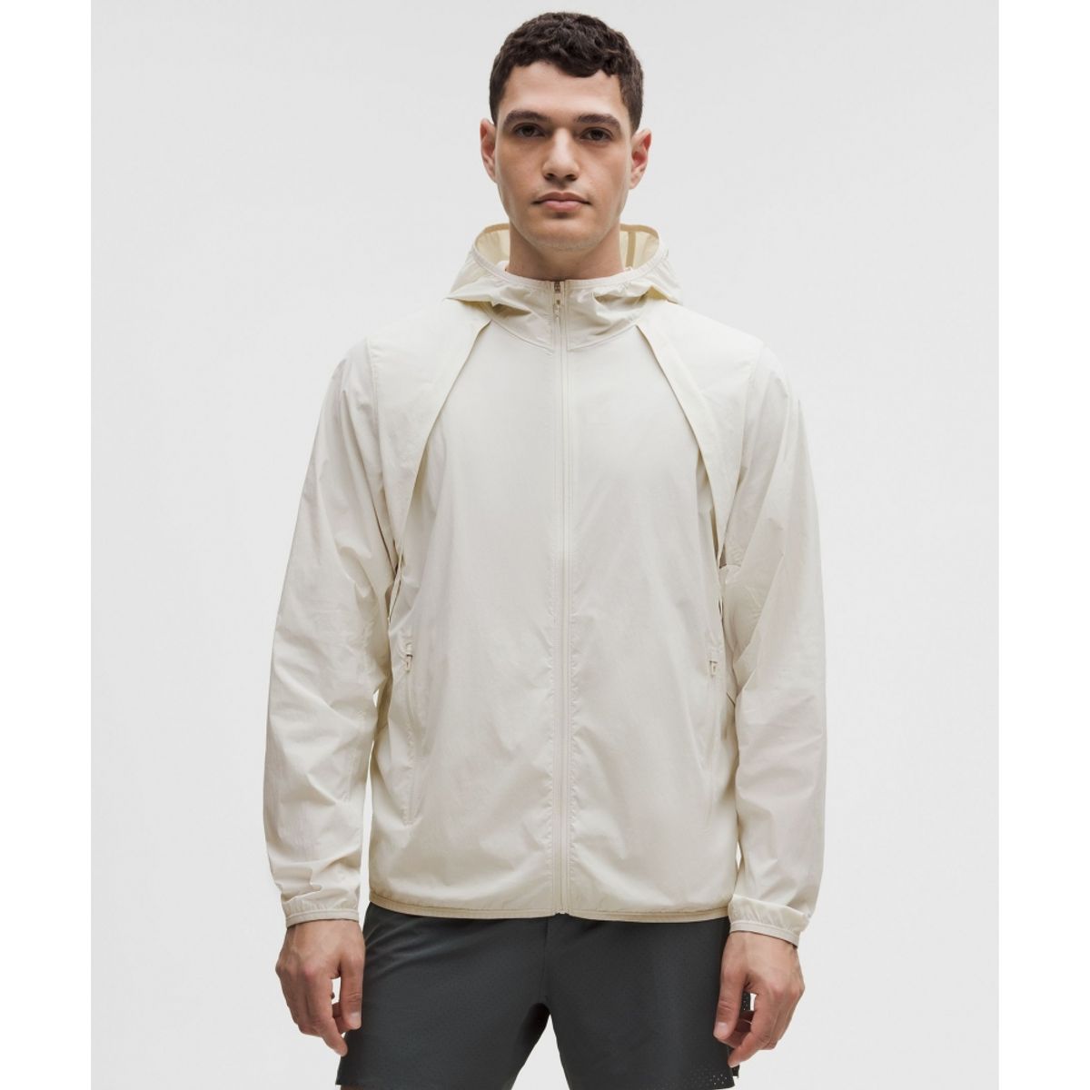 룰루레몬(LULULEMON) 패스트 앤 프리 패커블 재킷  BONE