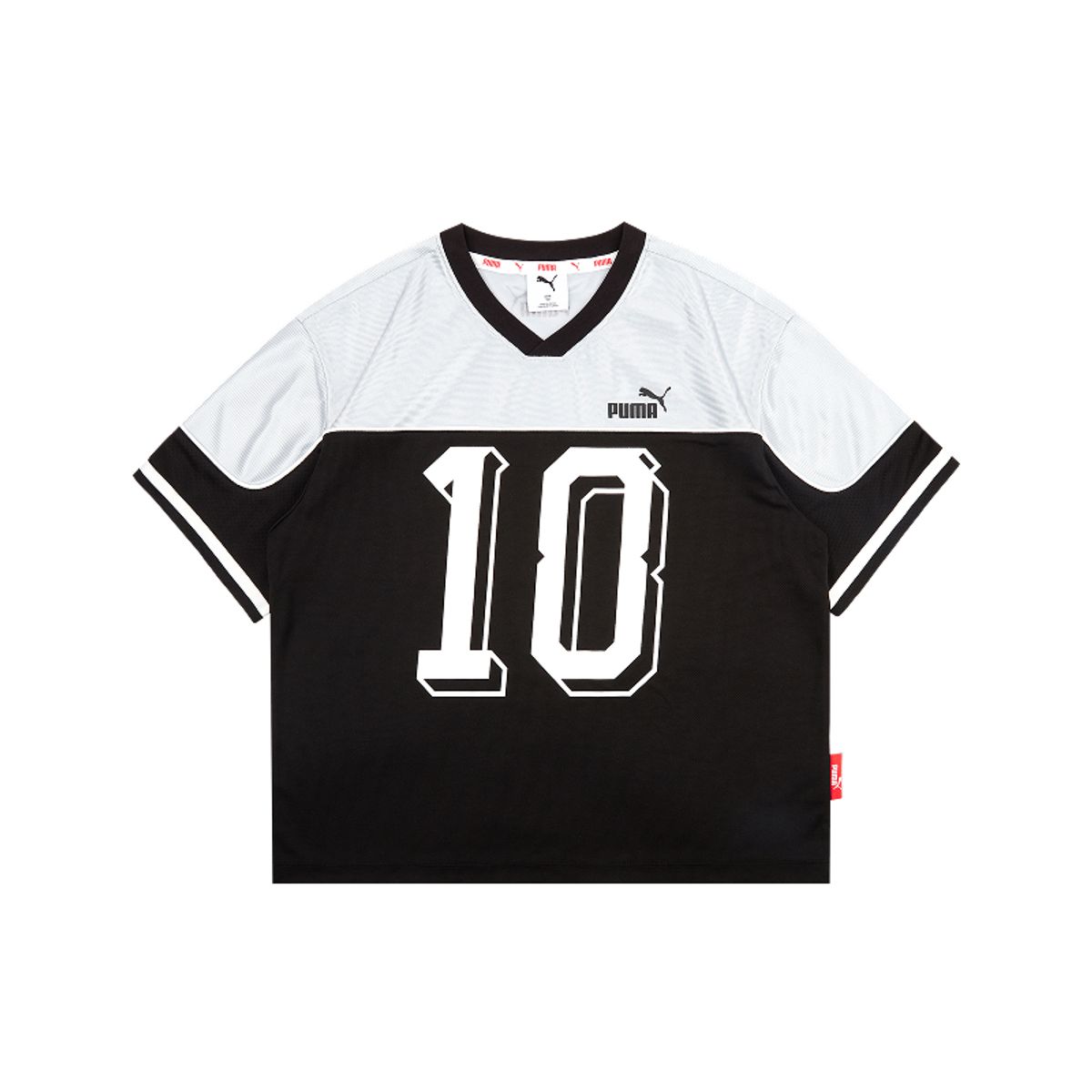 푸마 키즈(PUMA KIDS) F.C 푸키 컬러블럭 반팔티_PK62TL312