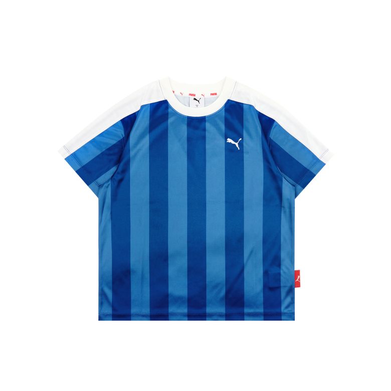 F.C 푸키 스트라이프 반팔티_PK62TL311