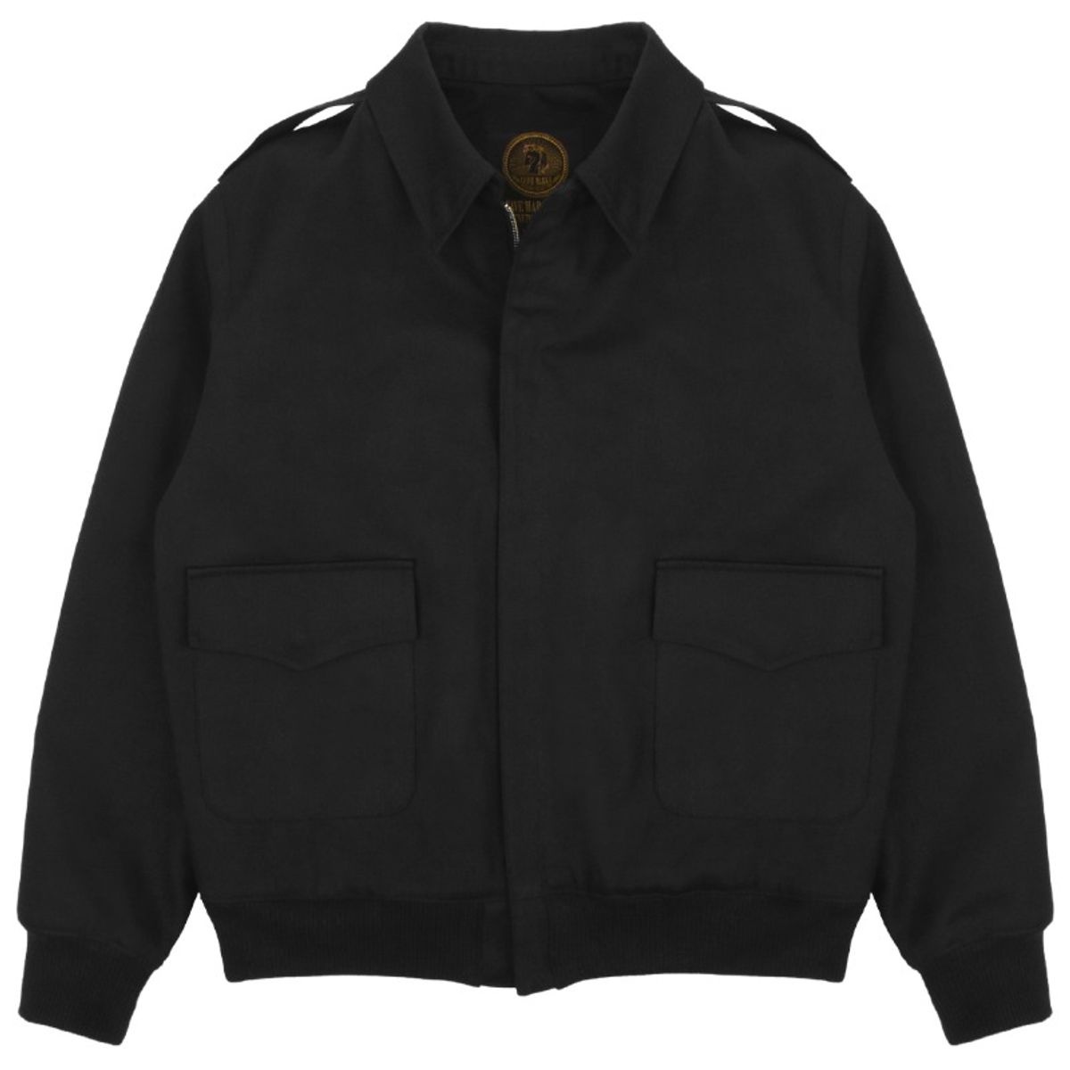 리브마크스(LEAVE MARKS) LM. LOT 104 A-2 Jacket Black