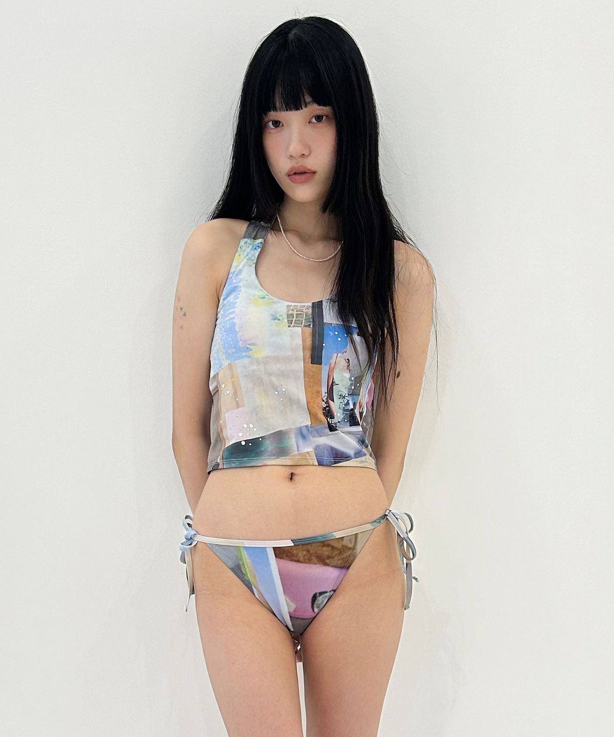 타입서비스(TYPESERVICE) Hotfix Halter Bikini [Multi]