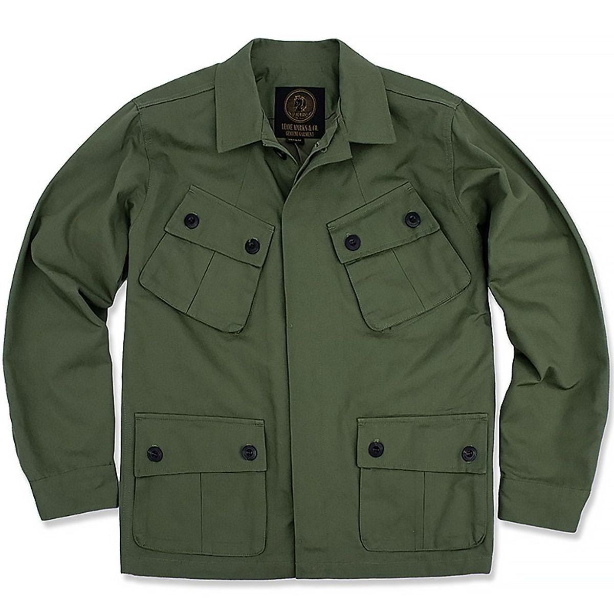 리브마크스(LEAVE MARKS) LM. LOT 103 Jungle Fatigue Khaki