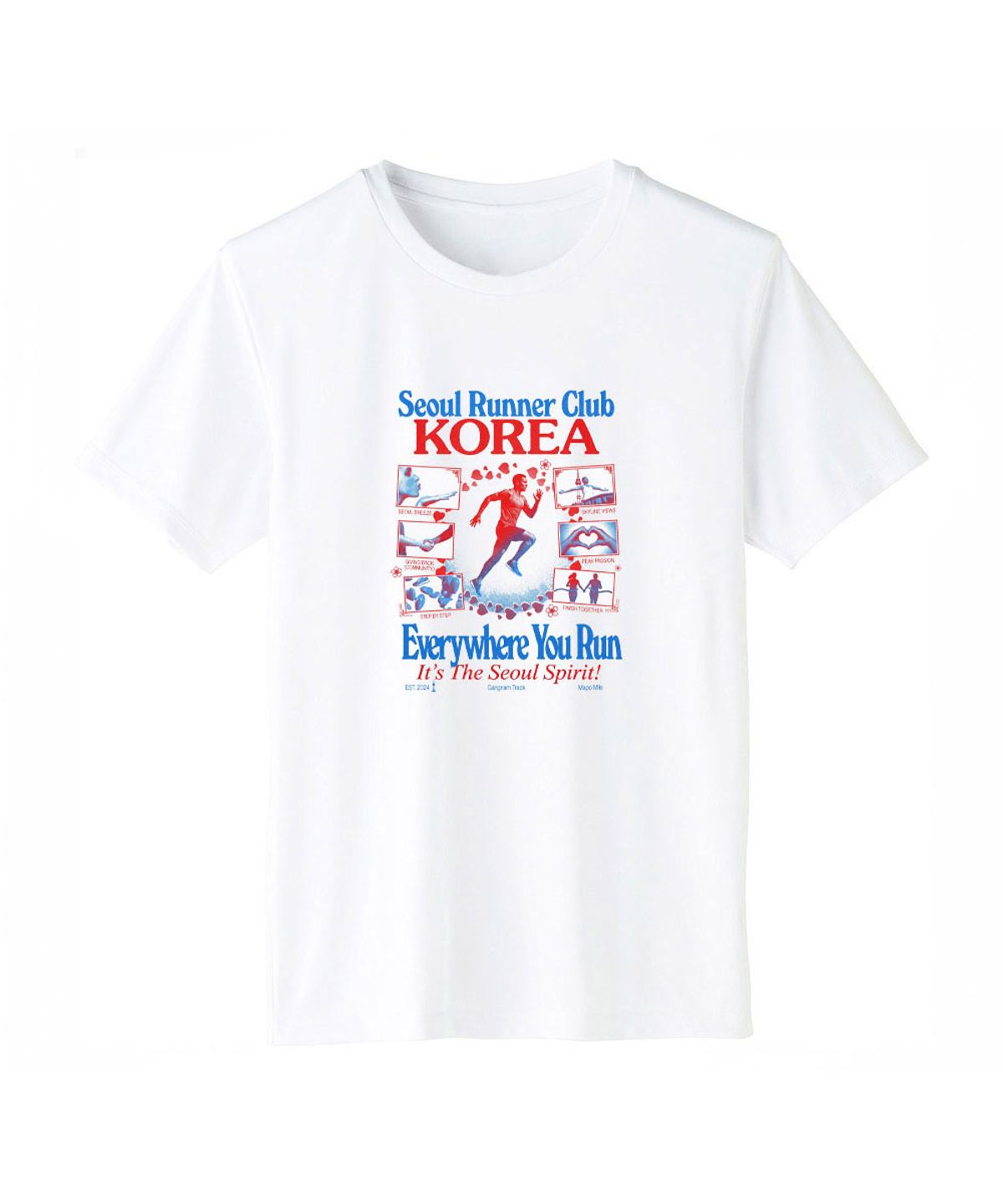 어썸어스(AWESOMEUS) [러닝 드라이핏] EVERYWHERE YOU MODEL