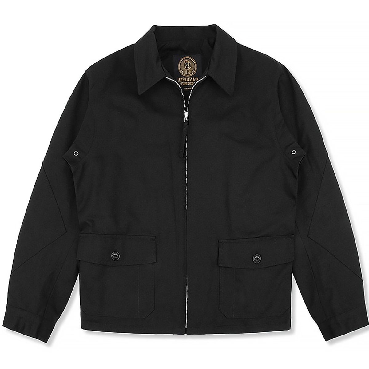 리브마크스(LEAVE MARKS) LM. LOT 102 Flight Jacket Black