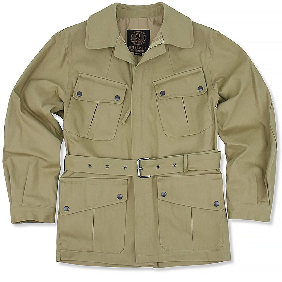 리브마크스(LEAVE MARKS) LM. LOT 101 Jump Jacket Beige