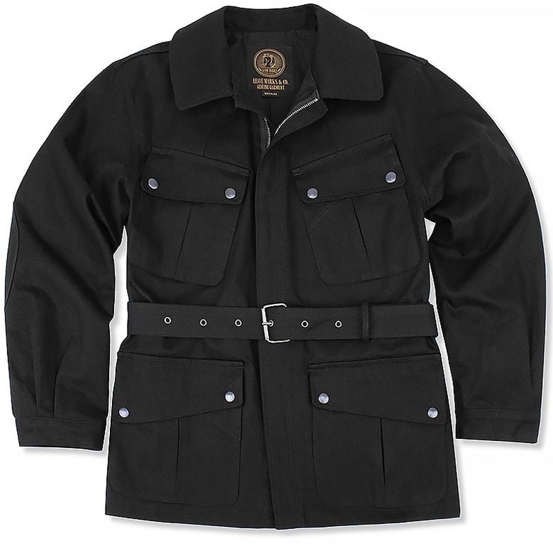 LM. LOT 101 Jump Jacket Black