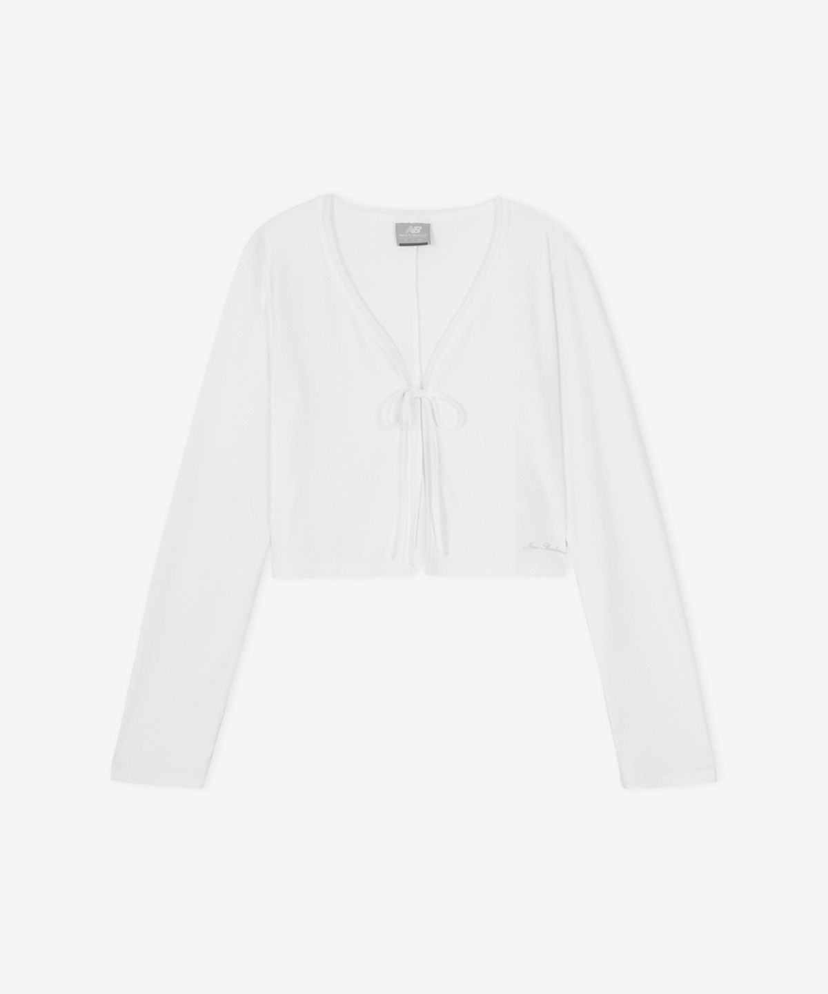 뉴발란스(NEW BALANCE) NBMDG3W612 / WOMEN 골지 가디건 (WHITE)