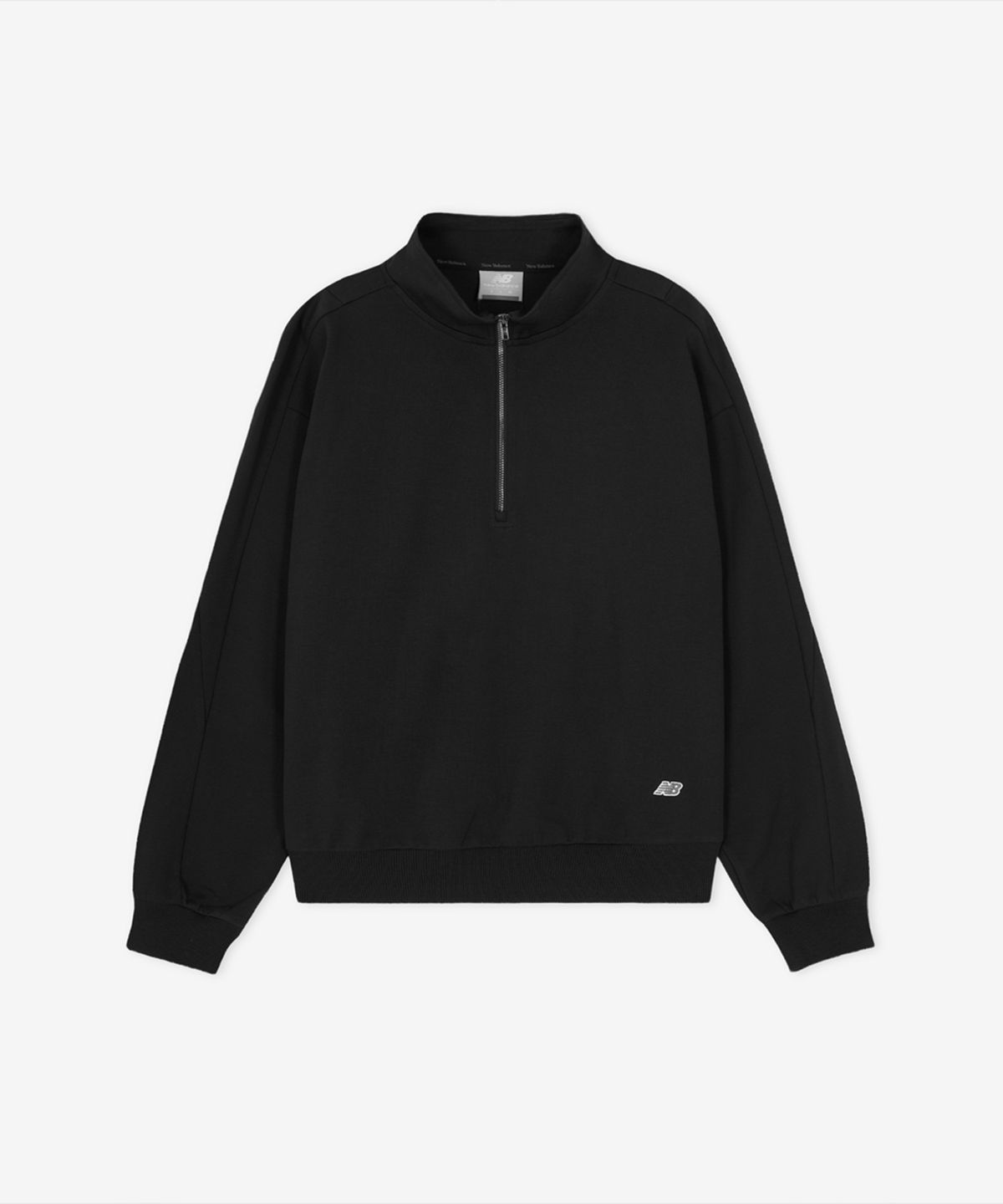 뉴발란스(NEW BALANCE) NBNCG2W122 / WOMEN 에센셜 쿼터집 (BLACK)