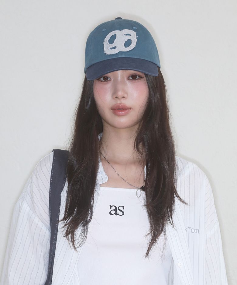 TWO TONE PATCH BALL CAP