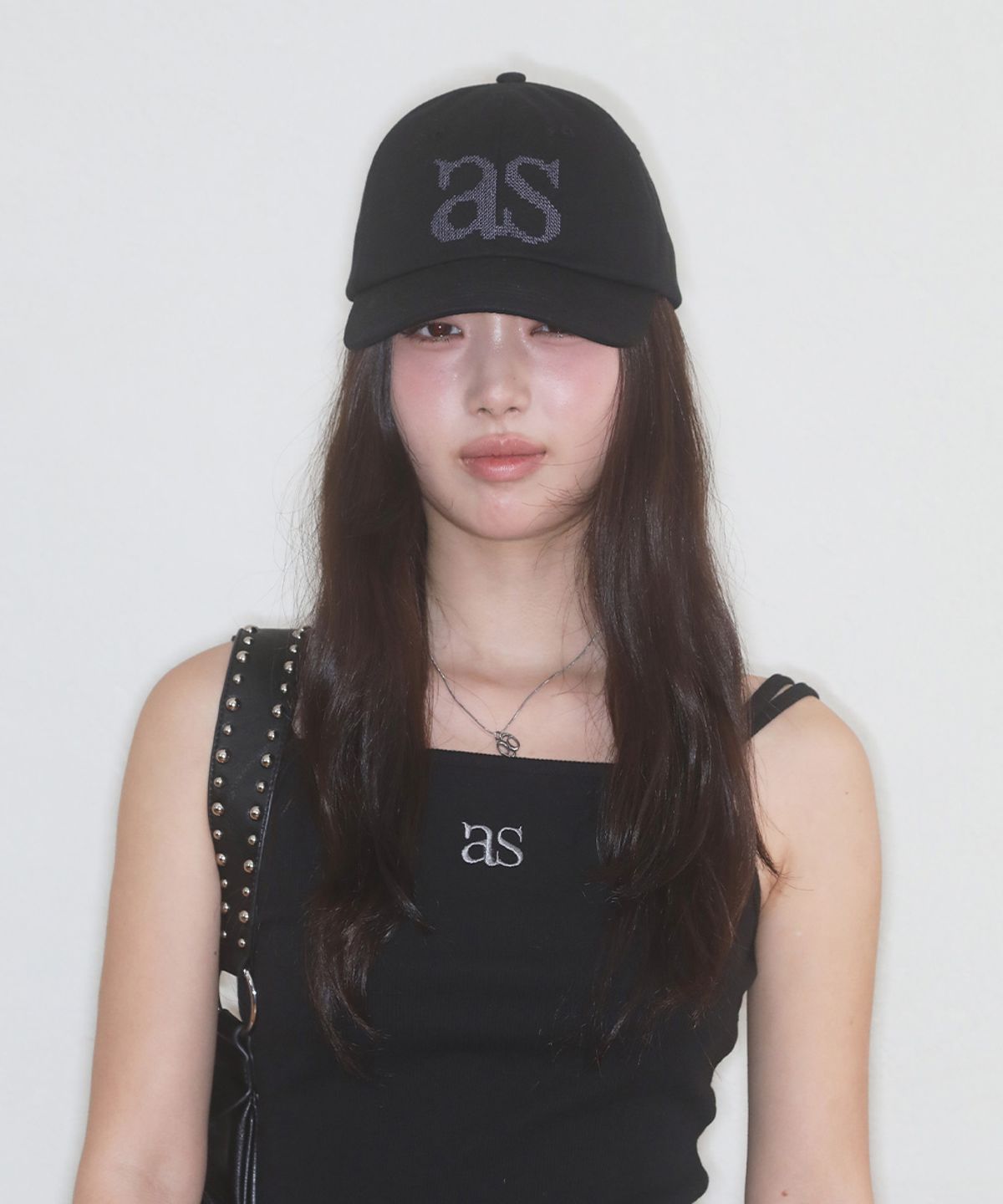 애즈온(ASON) PIECE STITCH BALL CAP / BLACK