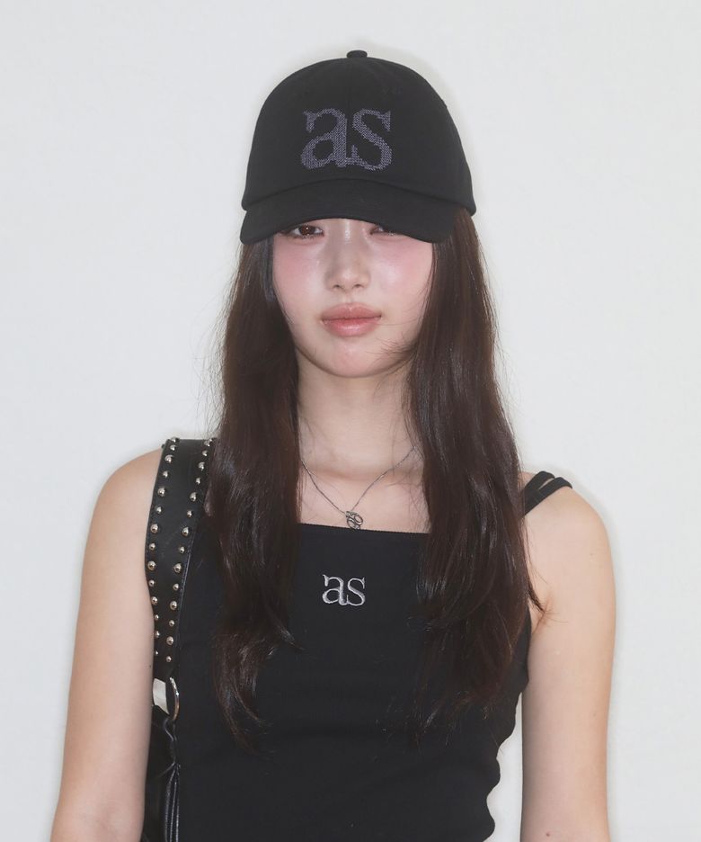 PIECE STITCH BALL CAP / BLACK