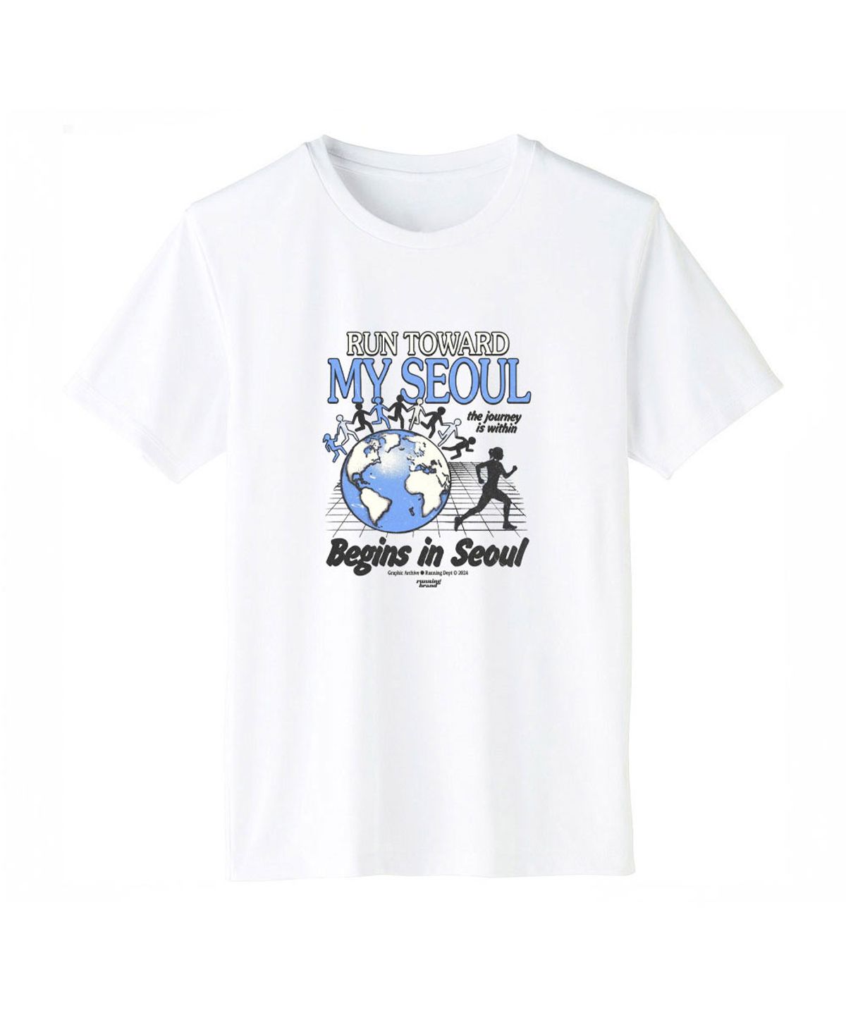 어썸어스(AWESOMEUS) [러닝 드라이핏] RUN TOWARD MY SEOUL