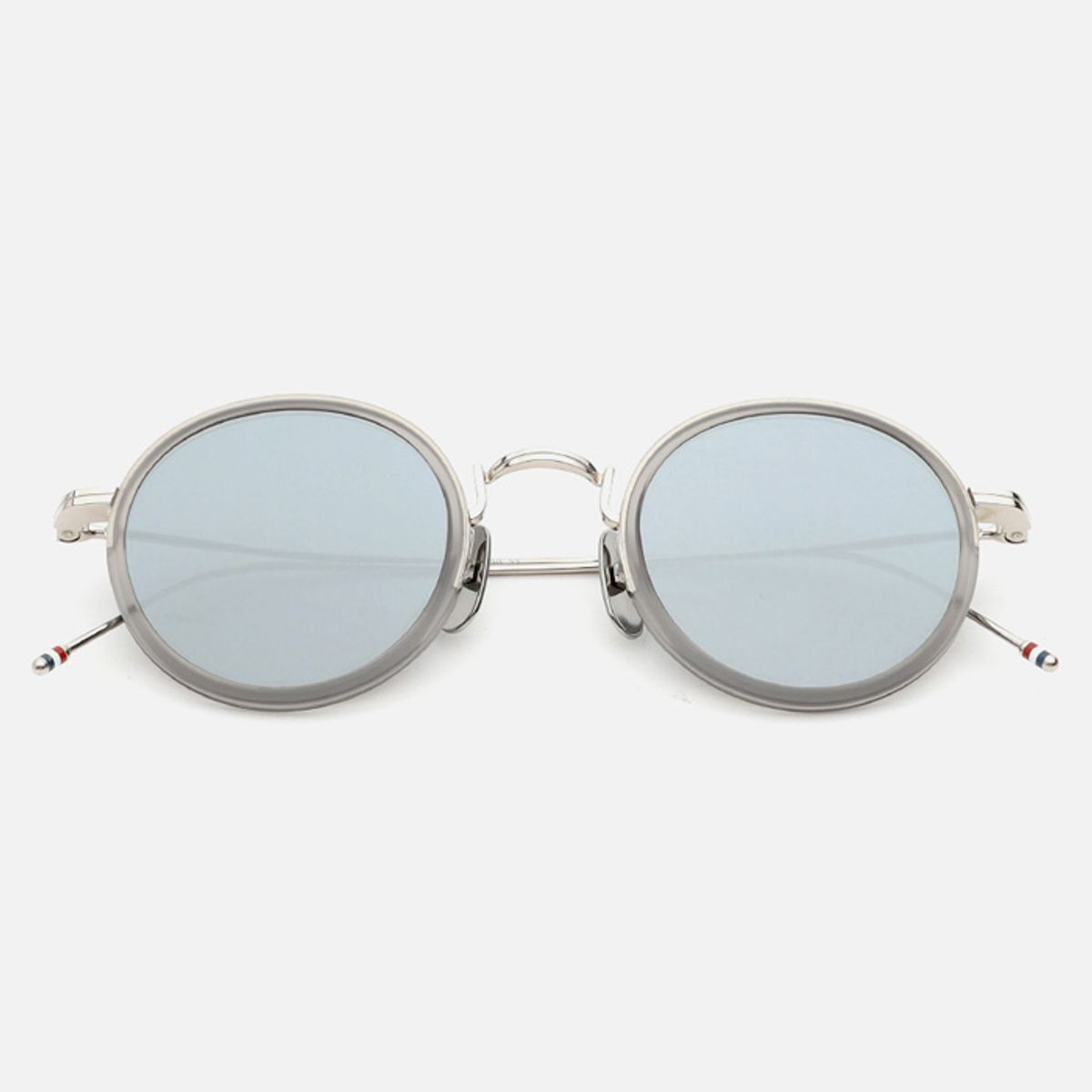 톰브라운 아이웨어(THOM BROWNE EYEWEAR) TBS906-46-03 GRY-SLV