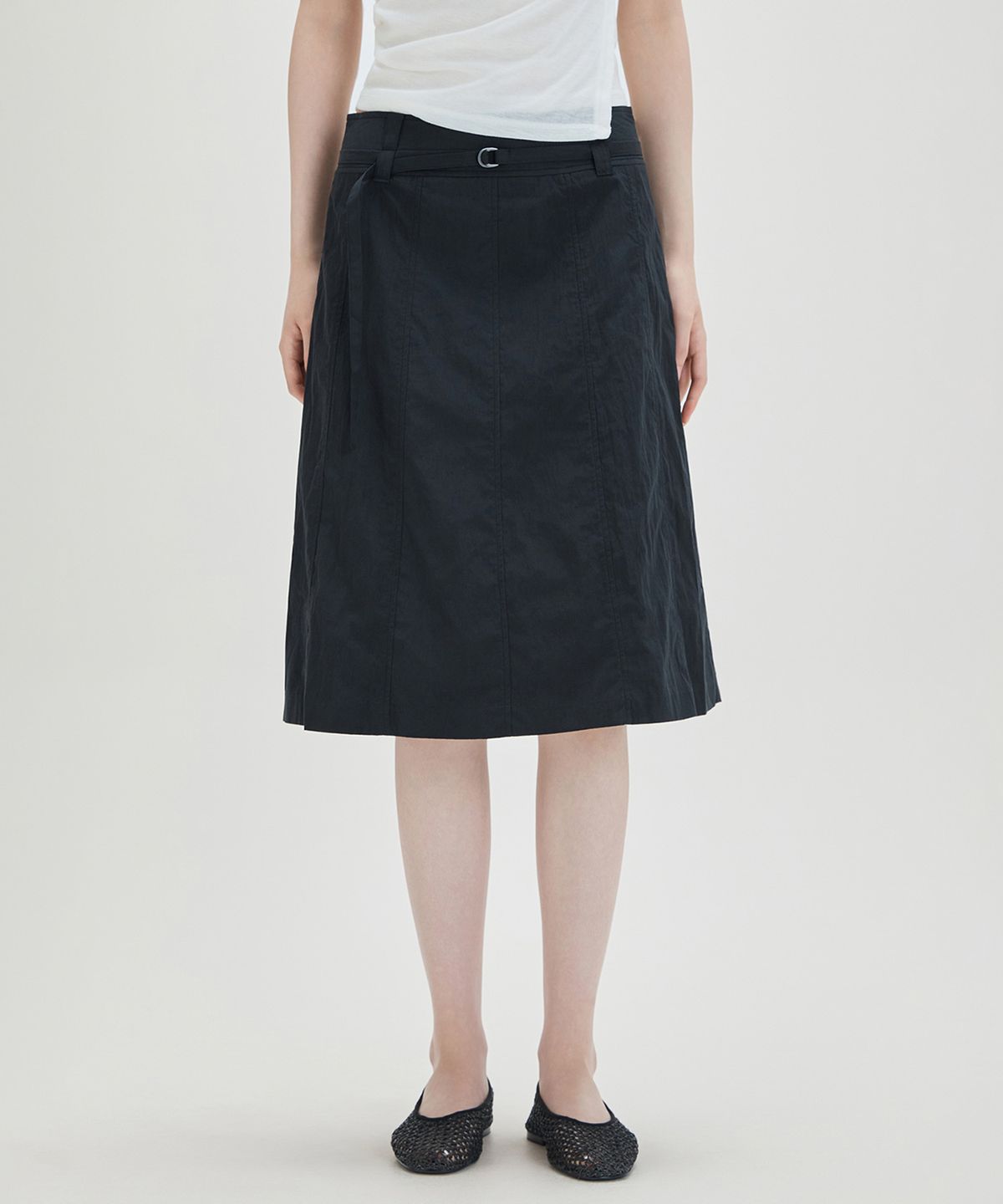 미쏘(MIXXO) 썸머 미디 스커트_MIWWHG711G