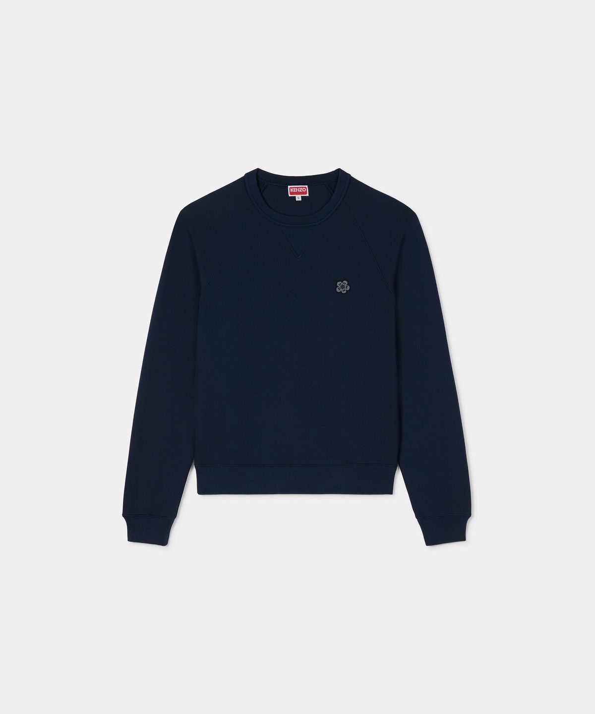 겐조(KENZO) 여성 보케 플라워 크레스트 클래식 스웻셔츠_K265AWW602NYX