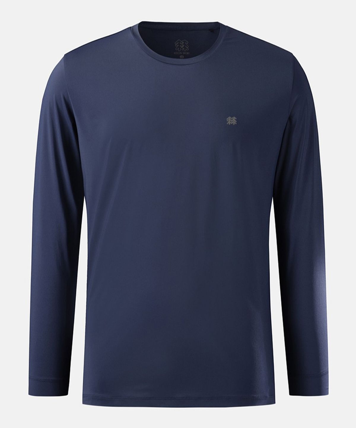 코오롱스포츠(KOLON SPORT) 남성 냉감 라운드넥 티셔츠 JWICX26101NAY