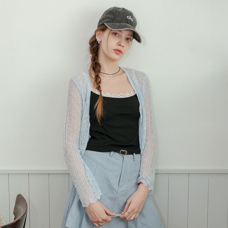 DD_Soft pastel lace cardigan_3color