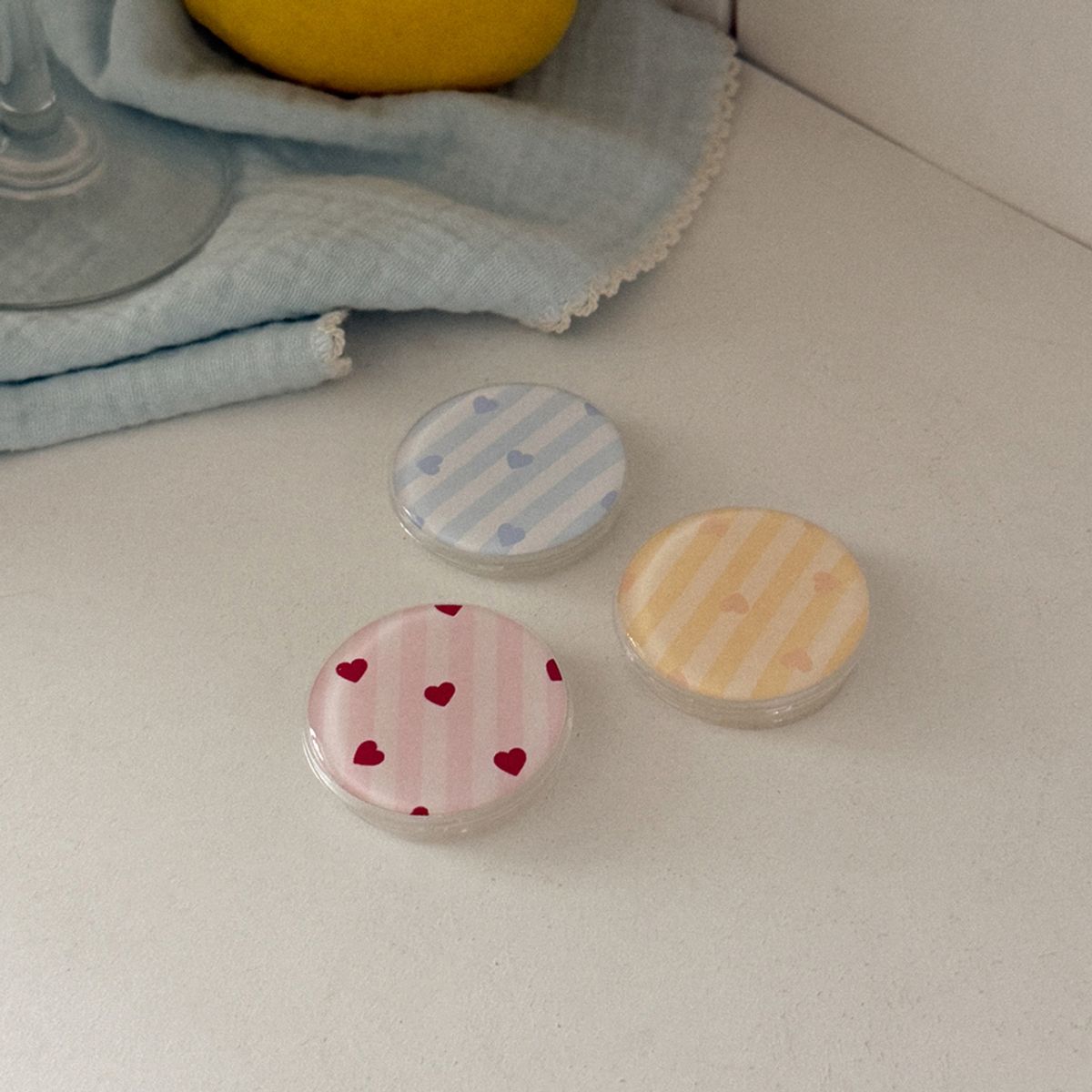 메이드모먼(MADEMOMENT) candy stripe 디자인 [에폭시톡]