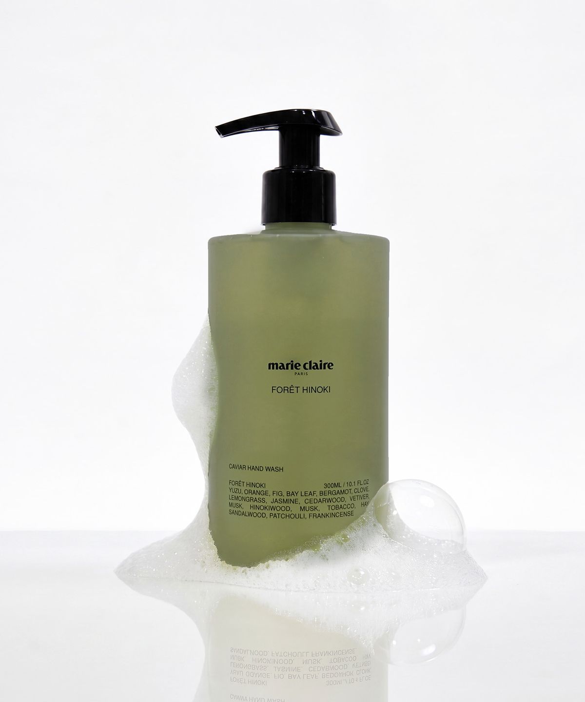 마리끌레르 뷰티(MARIECLAIR BEAUTY) 캐비어 핸드워시 포레 히노키 300ml