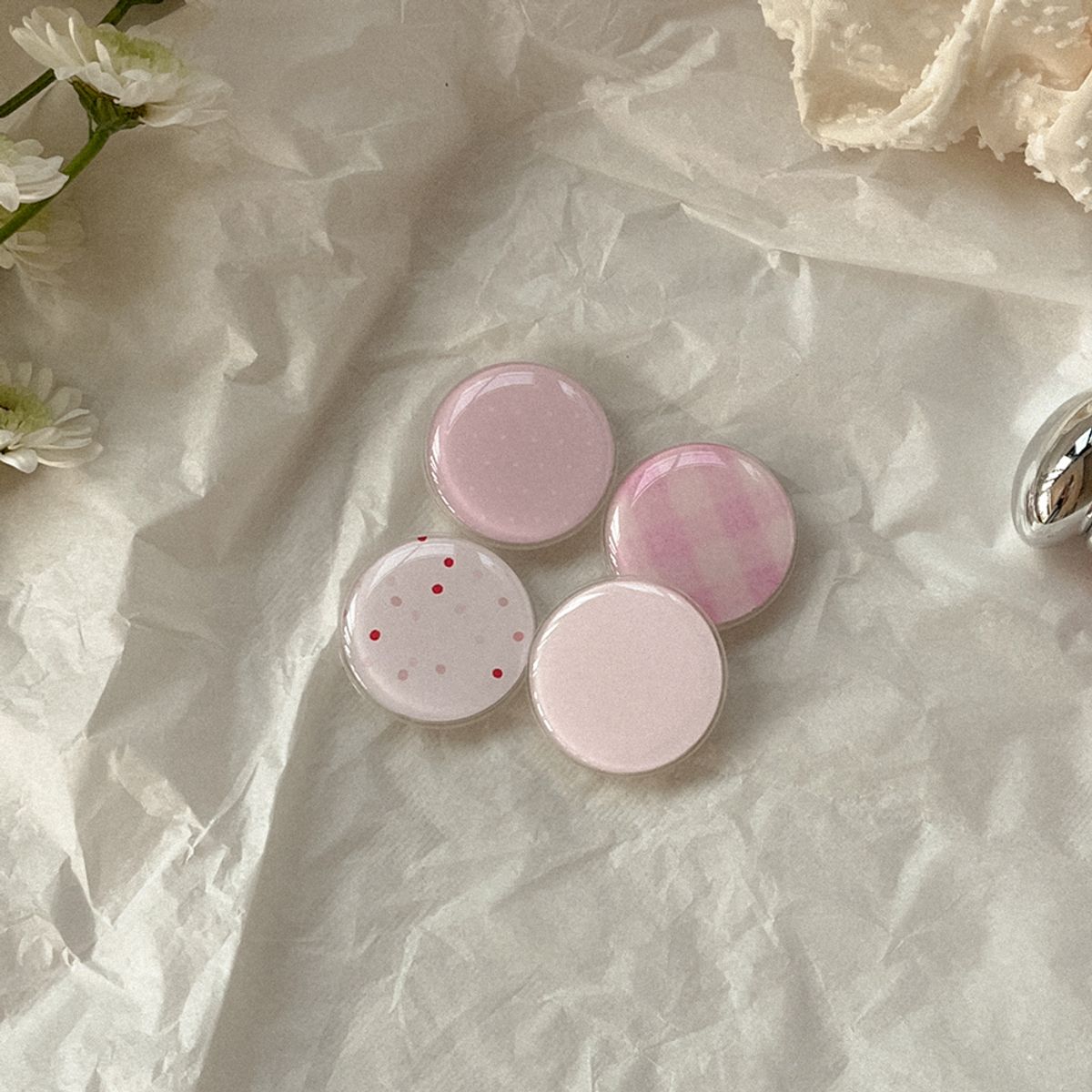 메이드모먼(MADEMOMENT) pink edition 디자인 [에폭시톡]