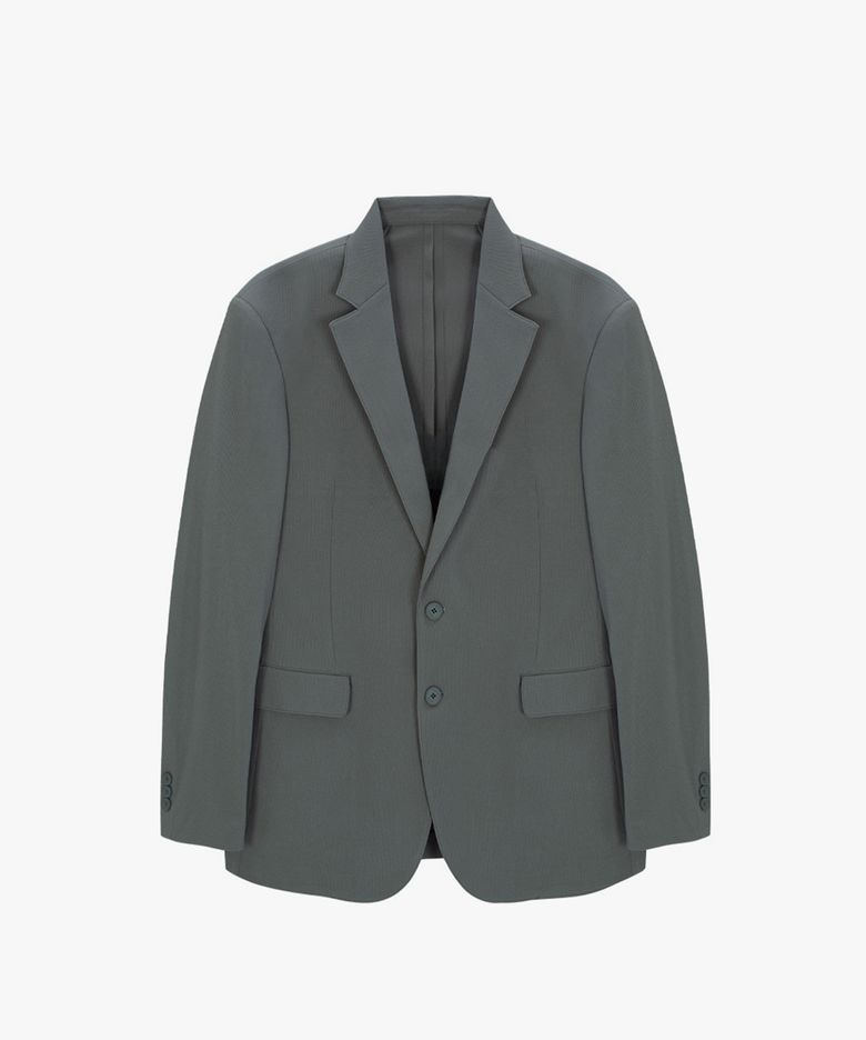 Standard Cool Blazer_Khaki