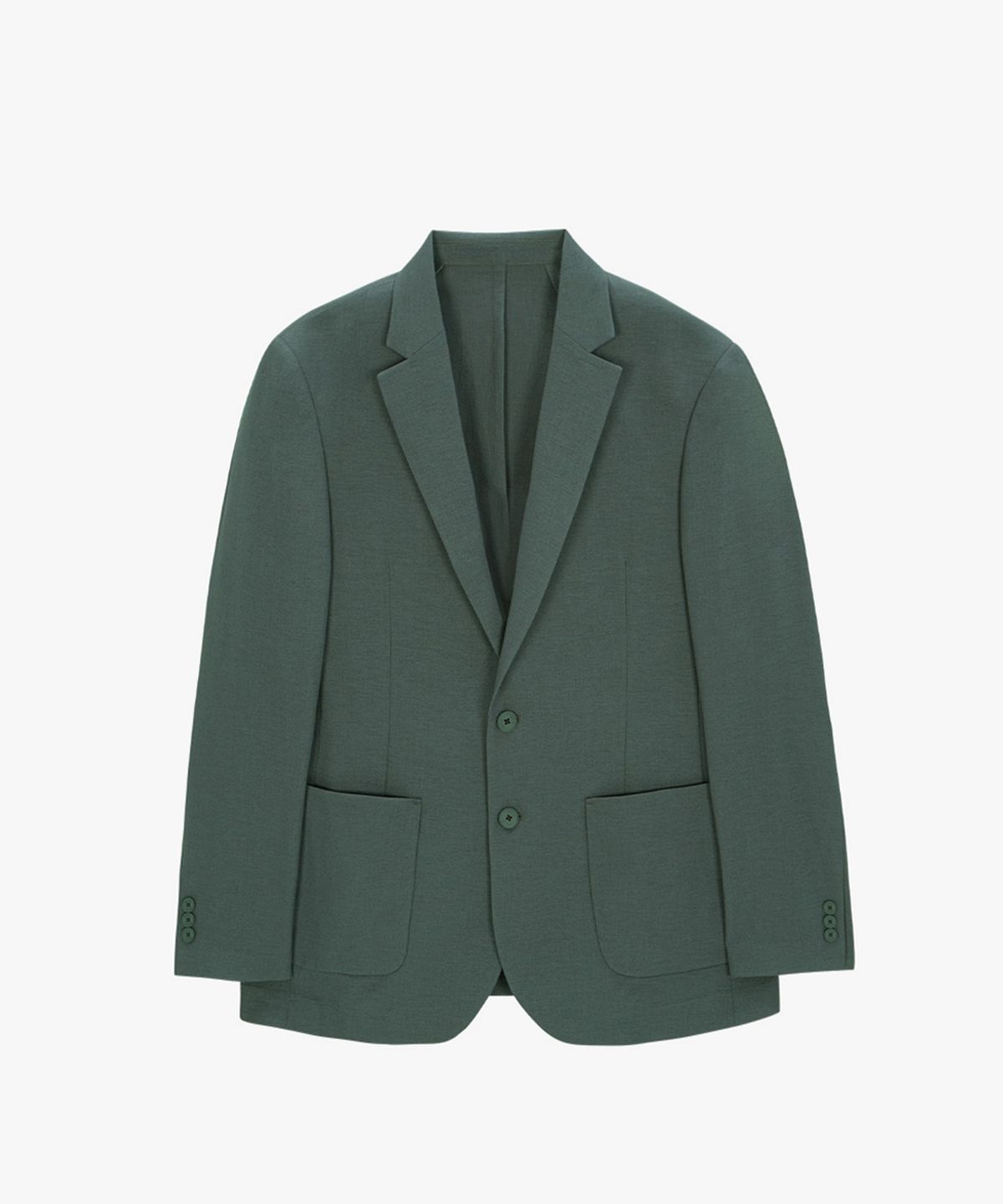 이지오(EZIO) Standard Cool Blazer_Peacock