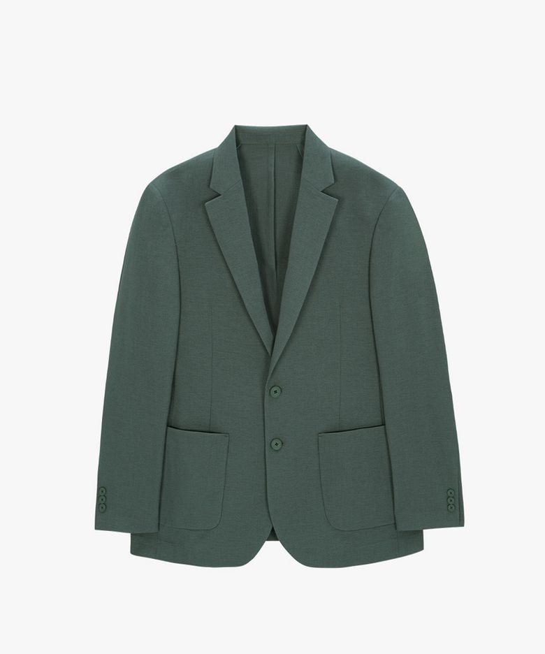 Standard Cool Blazer_Peacock