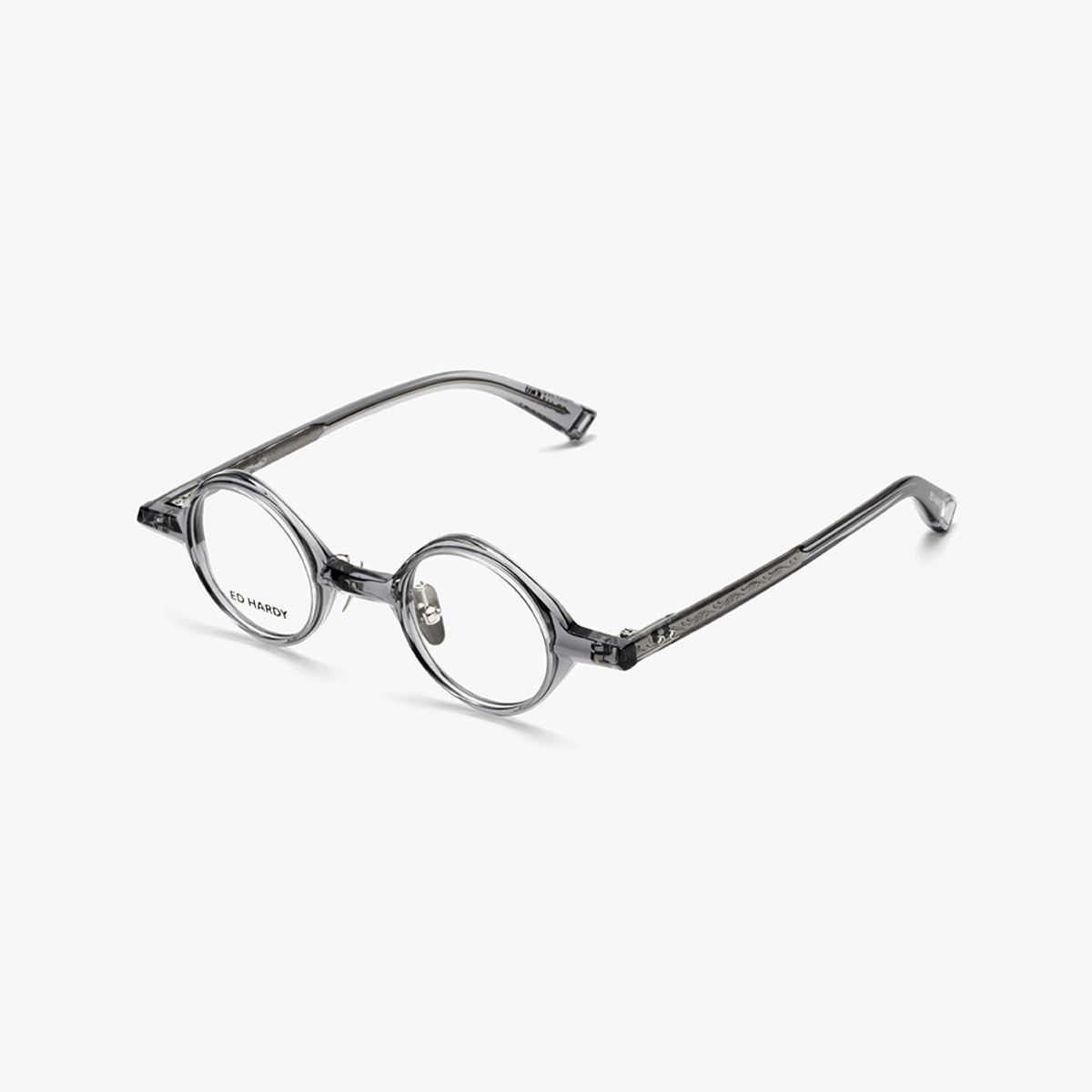 에드하디아이웨어(EDHARDY EYEWEAR) 안경테(ED7037 GREYCRYSTAL 38)