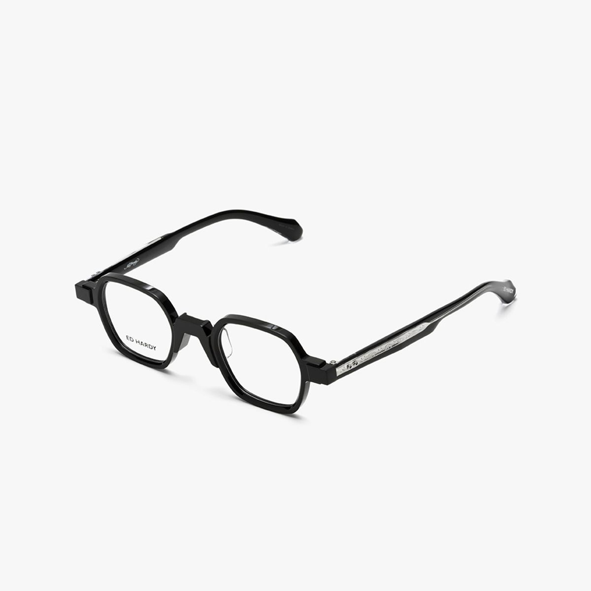 에드하디아이웨어(EDHARDY EYEWEAR) 에드하디 안경테(ED7041 BLACK 42)